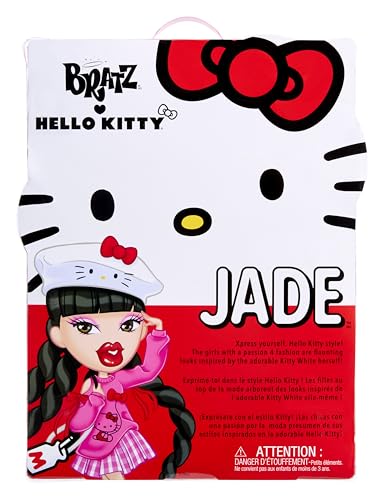 Модная кукла Джейд Sanrio Bratz x Hello Kitty