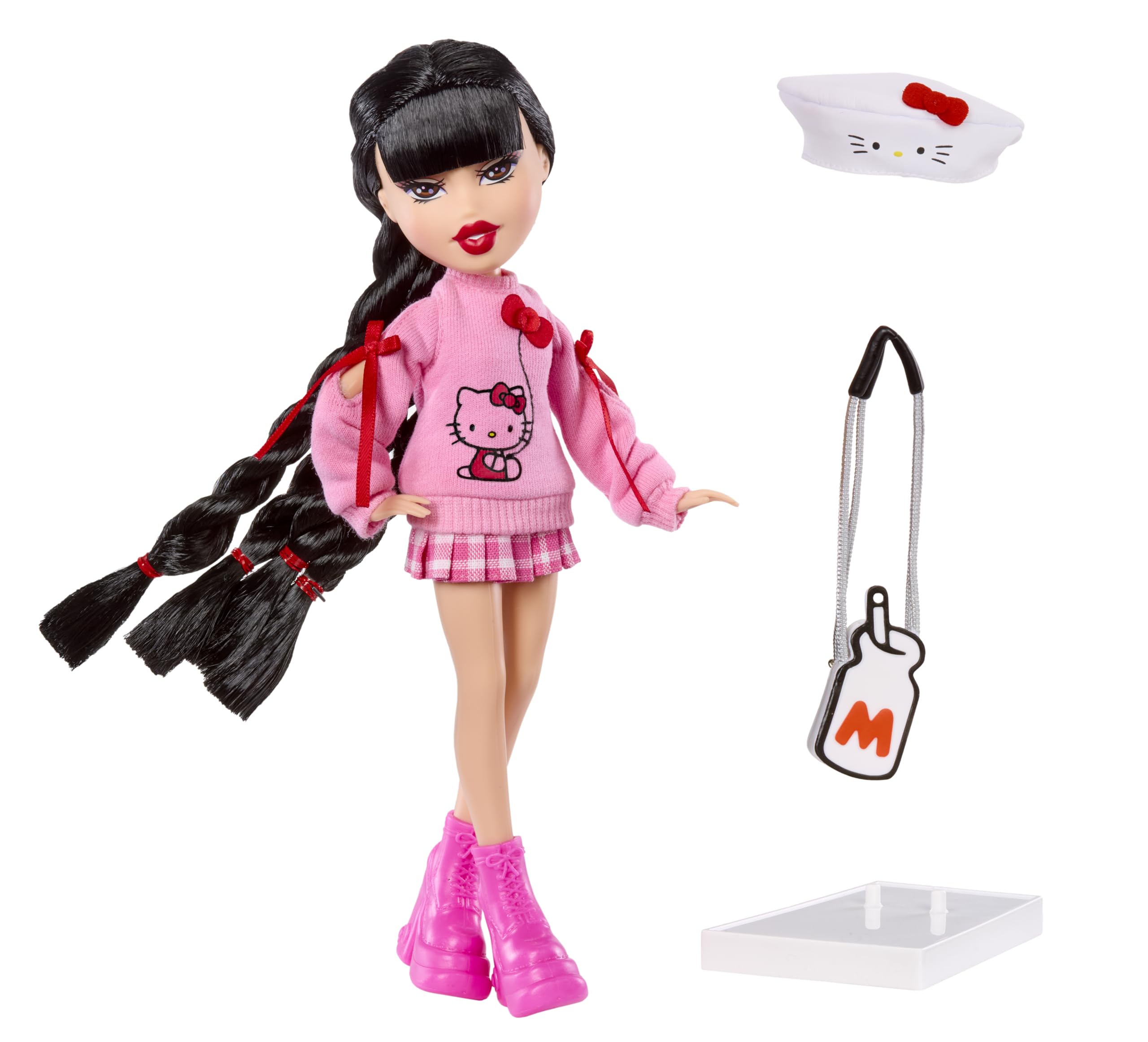 Модная кукла Джейд Sanrio Bratz x Hello Kitty - фото 2