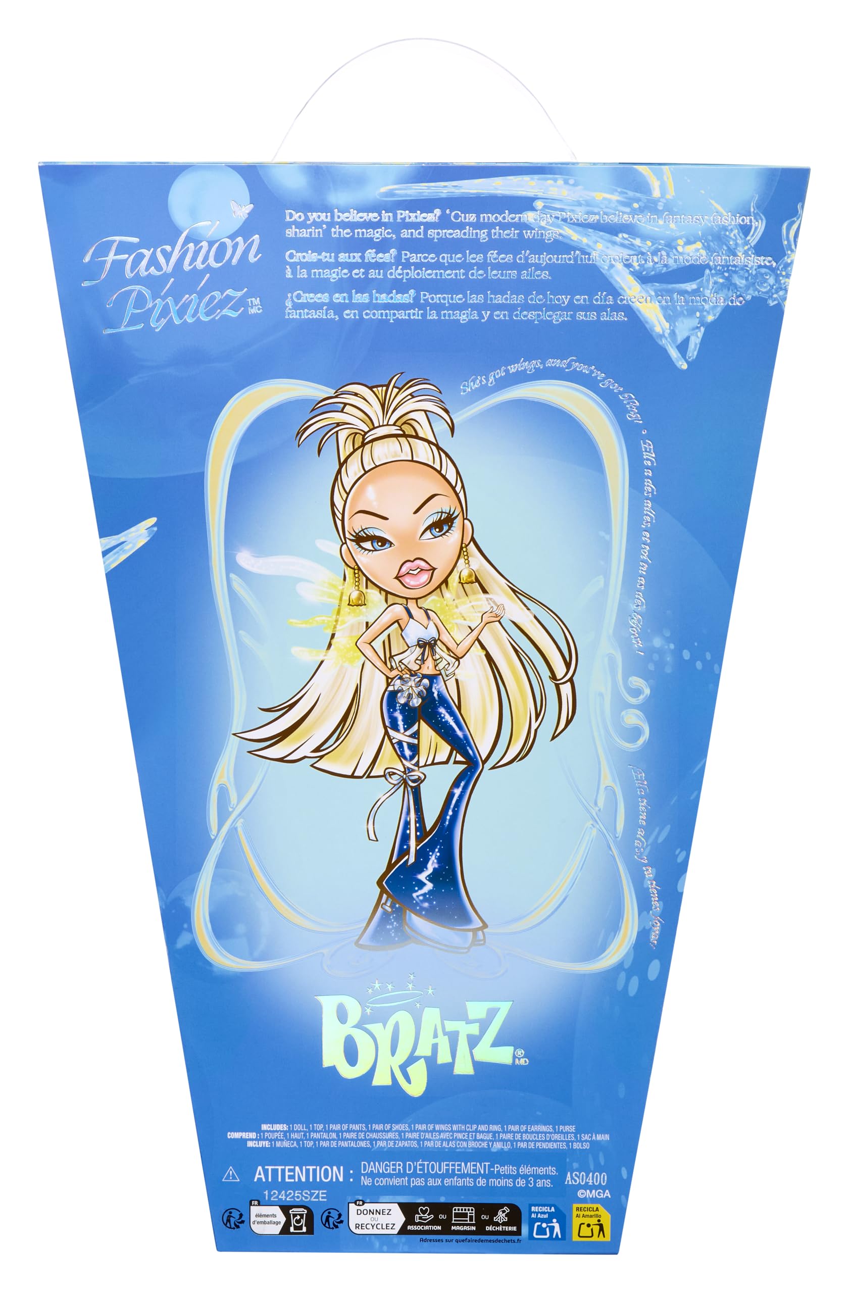 Кукла Bratz Fashion Pixiez Хлоя 