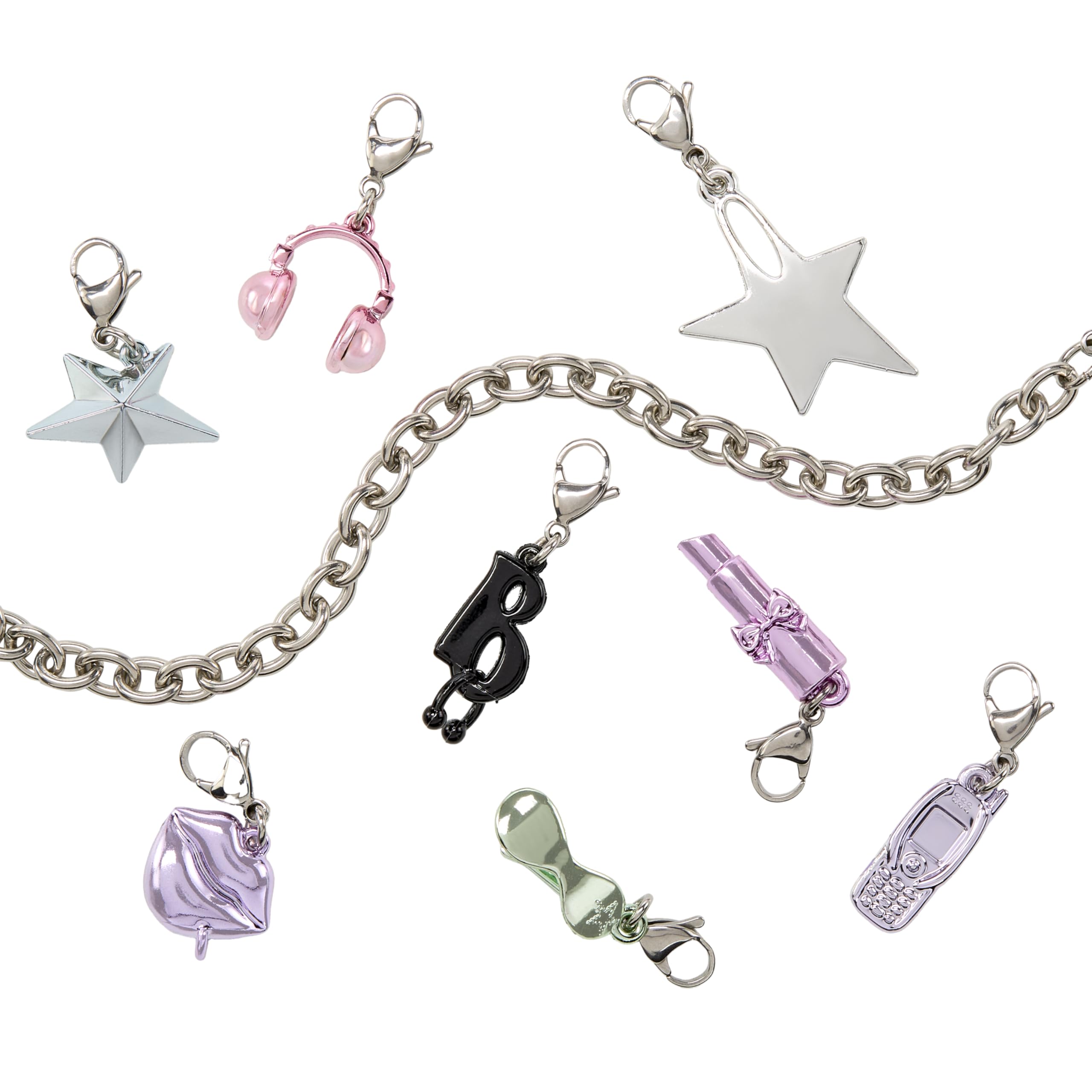 Модная кукла Bratz Pop Starz Yasmin с аксессуарами и подвеской