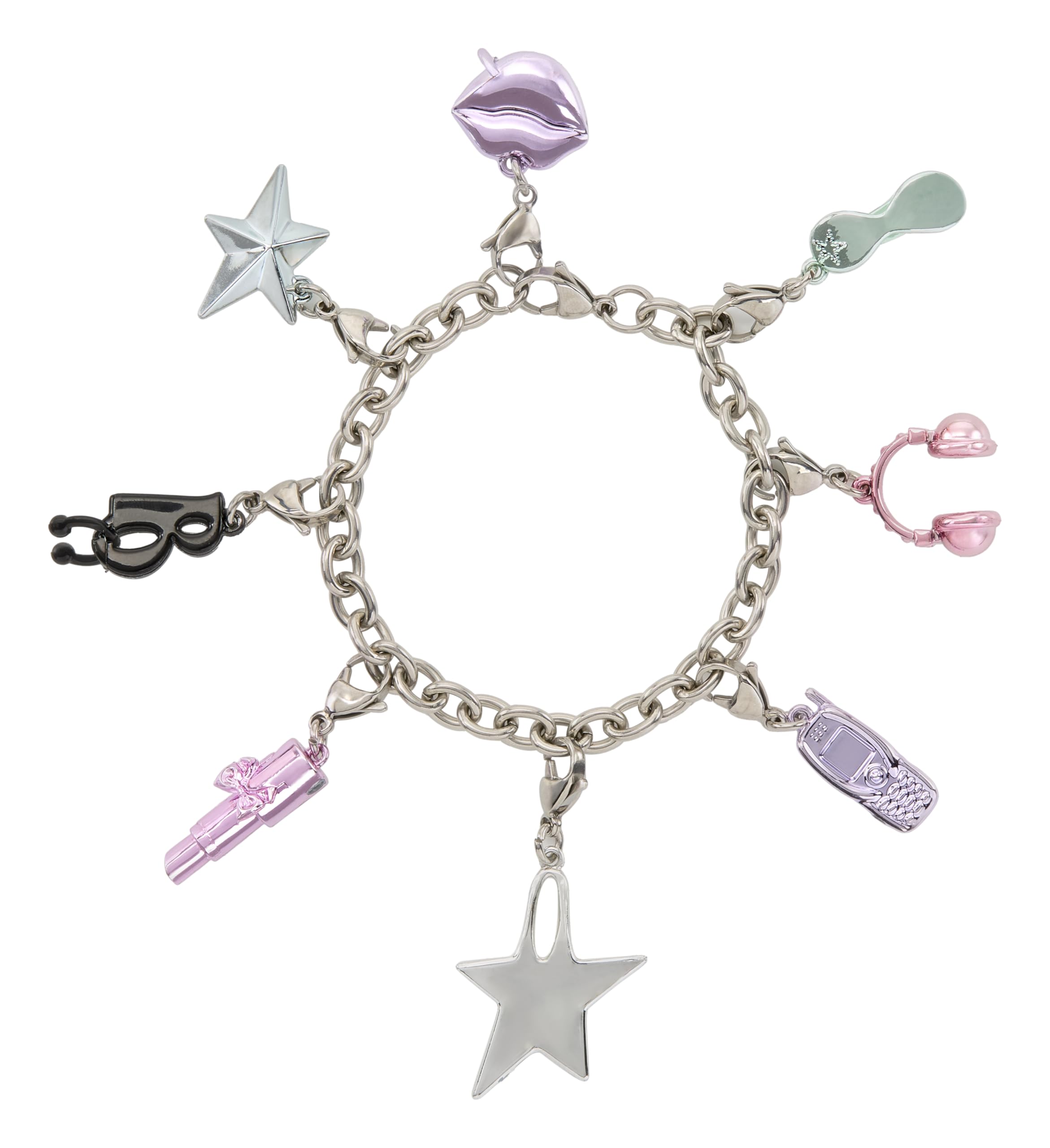 Модная кукла Bratz Pop Starz Yasmin с аксессуарами и подвеской