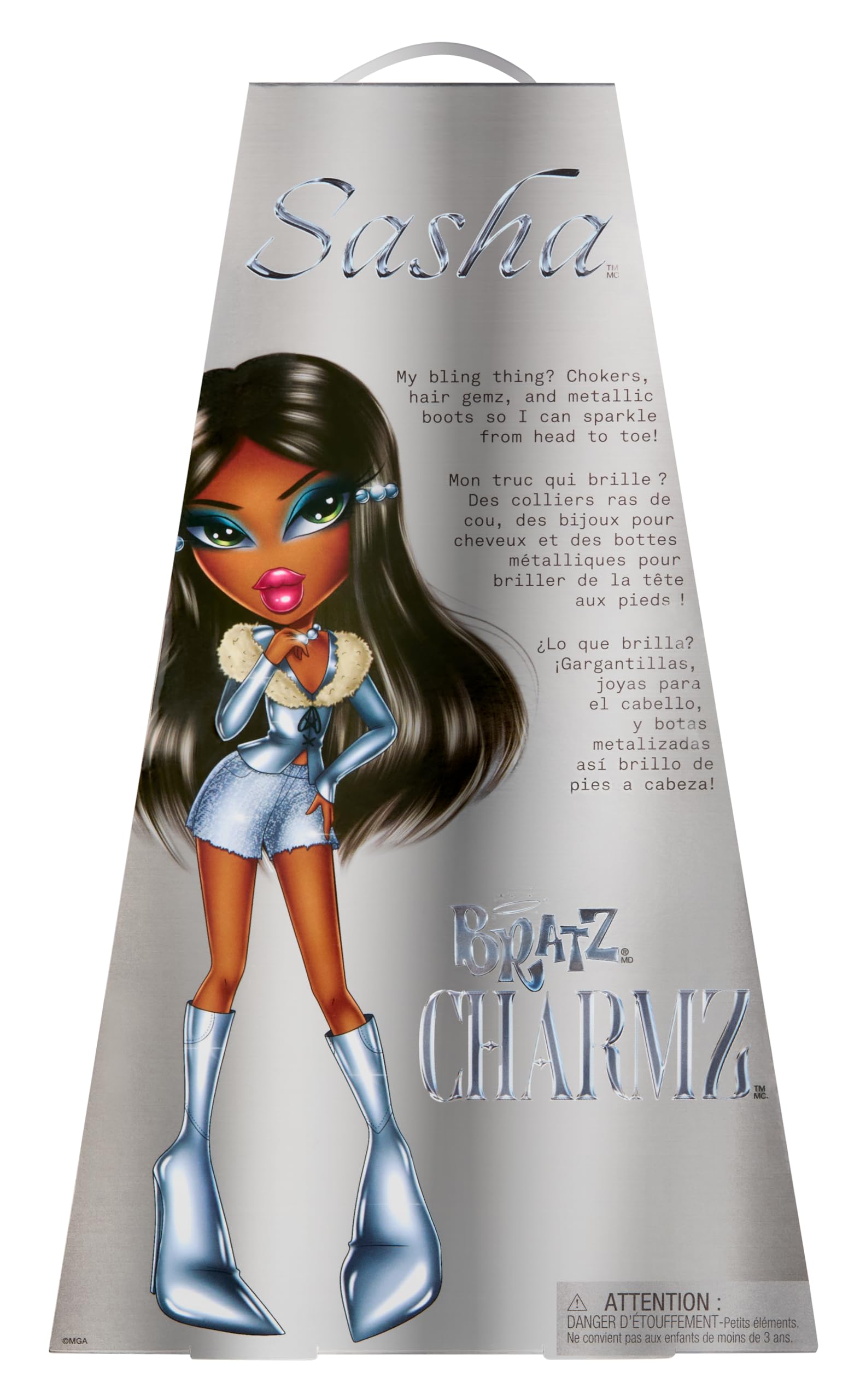 Модная кукла Bratz Charmz Саша 