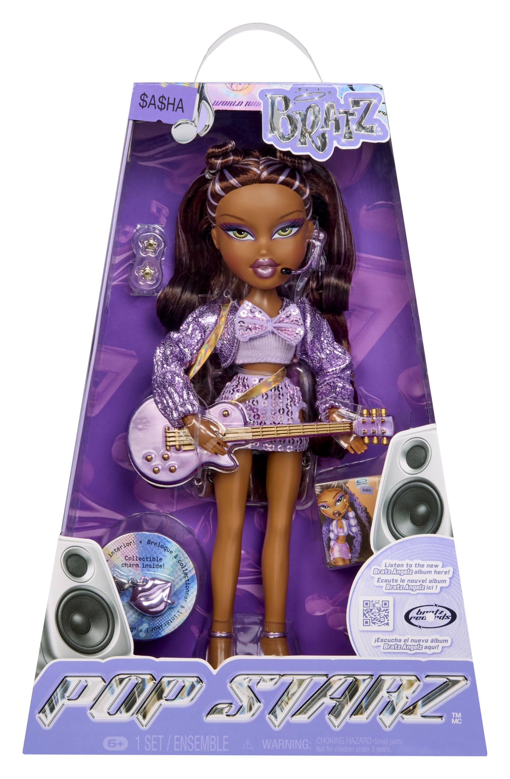Модная кукла Bratz Pop Starz Саша