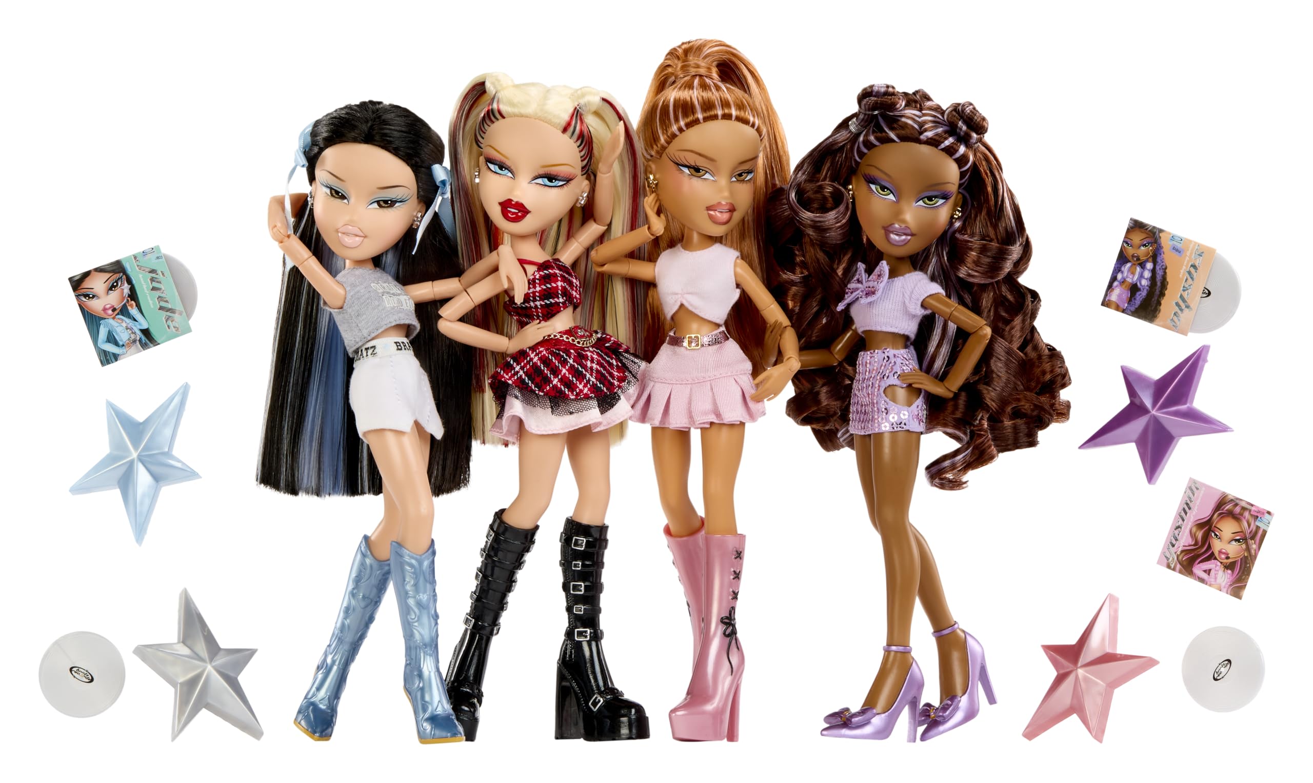 Модная кукла Bratz Pop Starz Саша