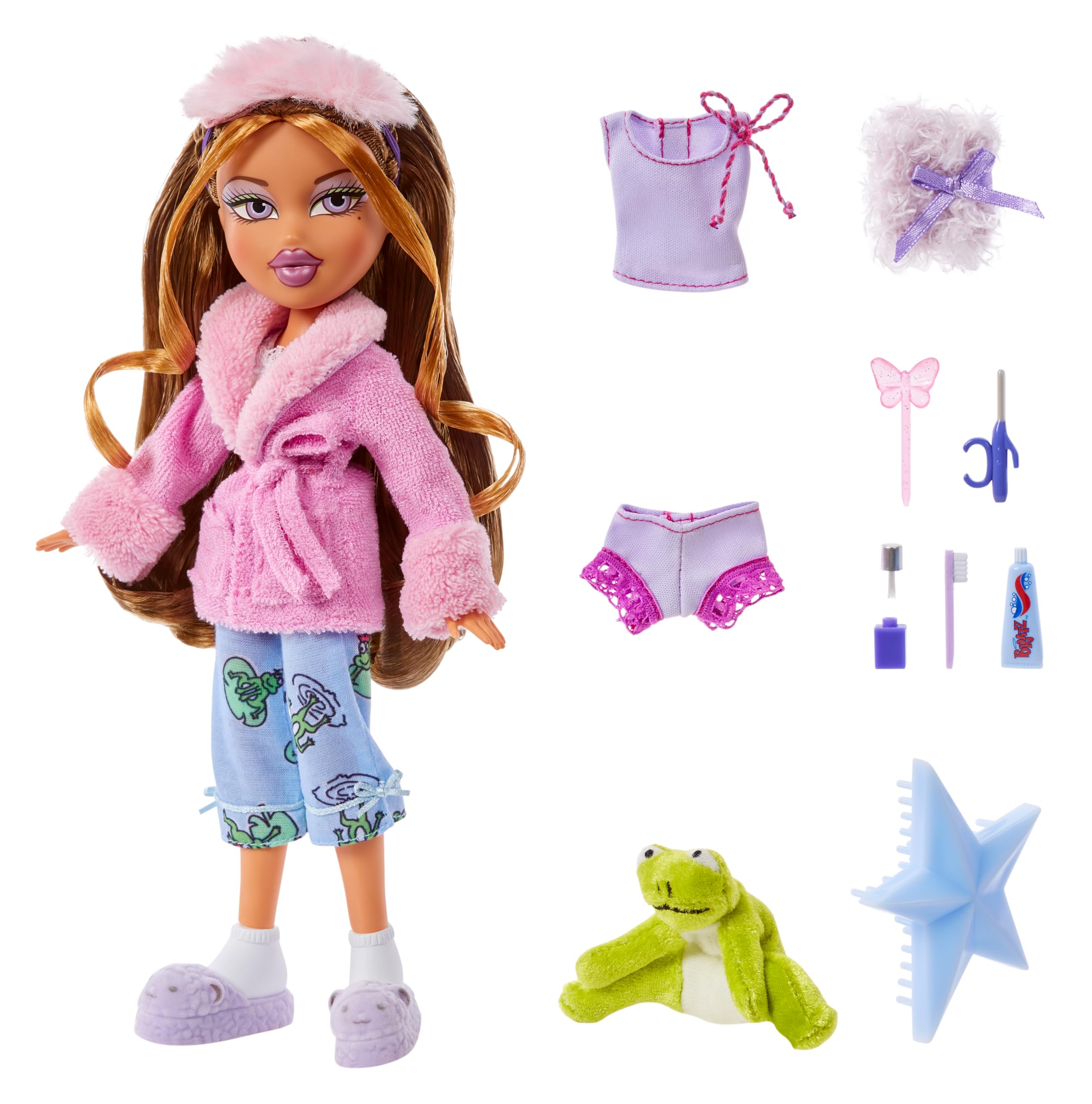Модная кукла Ясмин Bratz Slumber Party - фото 2