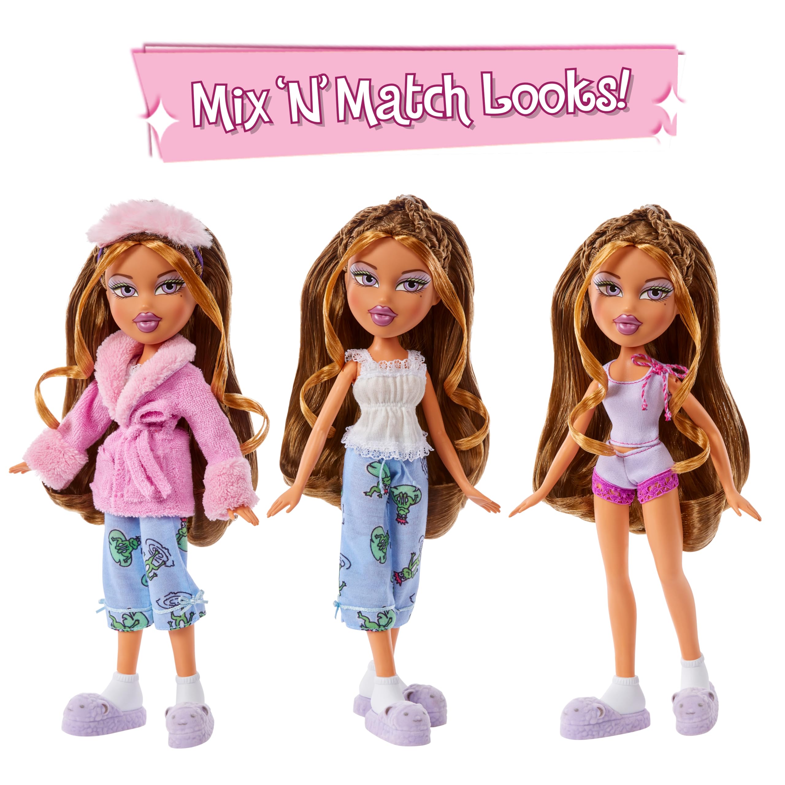 Модная кукла Ясмин Bratz Slumber Party - фото 3