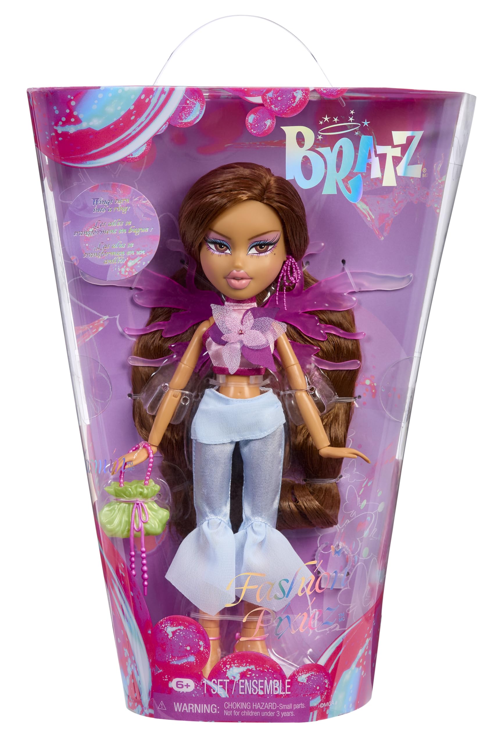 Кукла Bratz Fashion Pixiez Ясмин