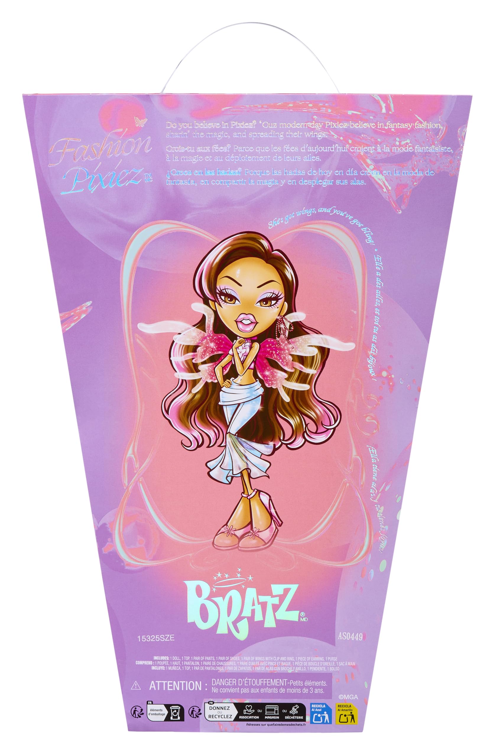 Кукла Bratz Fashion Pixiez Ясмин