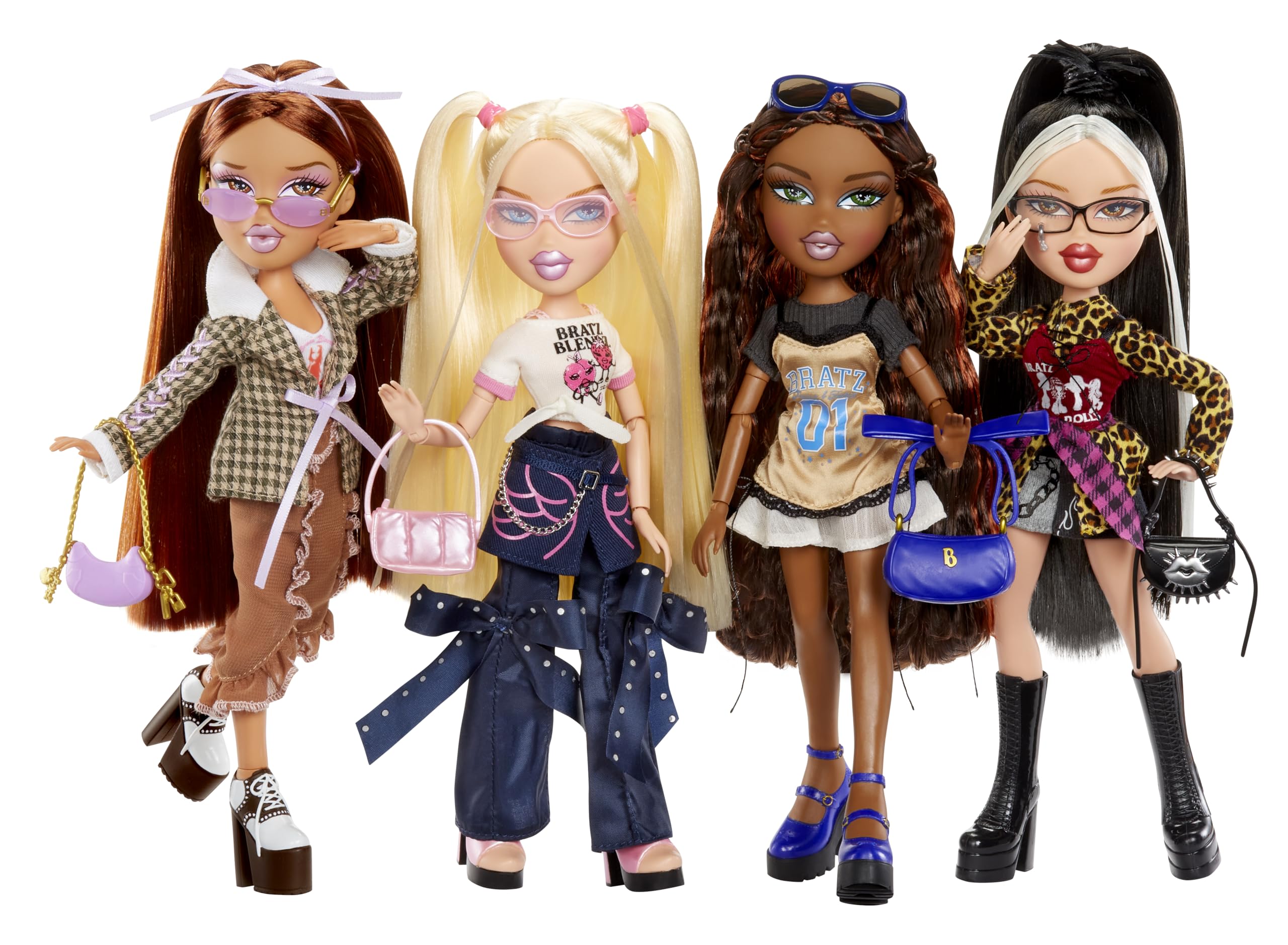 Модная кукла Bratz Stylin' Cloe 