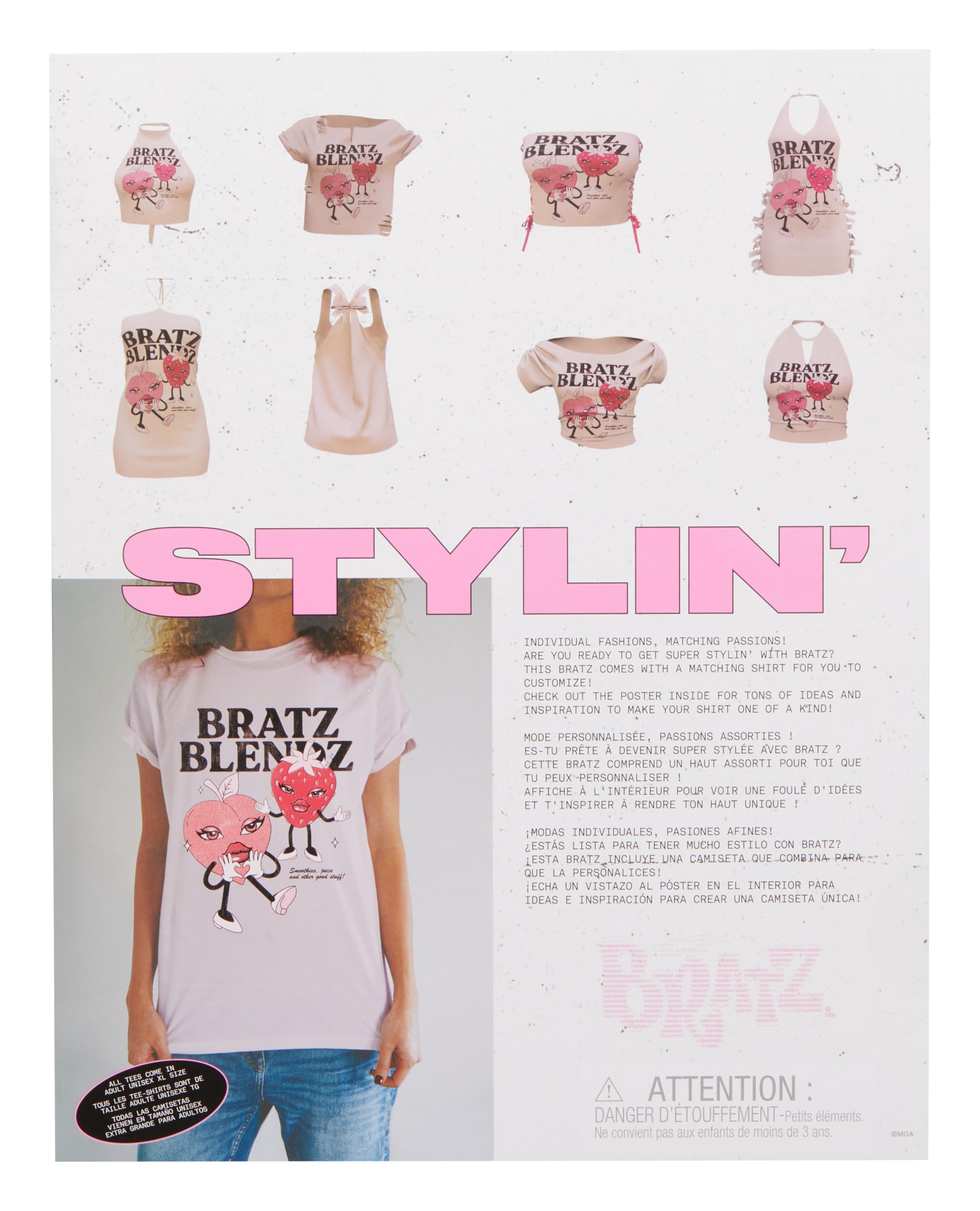 Модная кукла Bratz Stylin' Cloe 