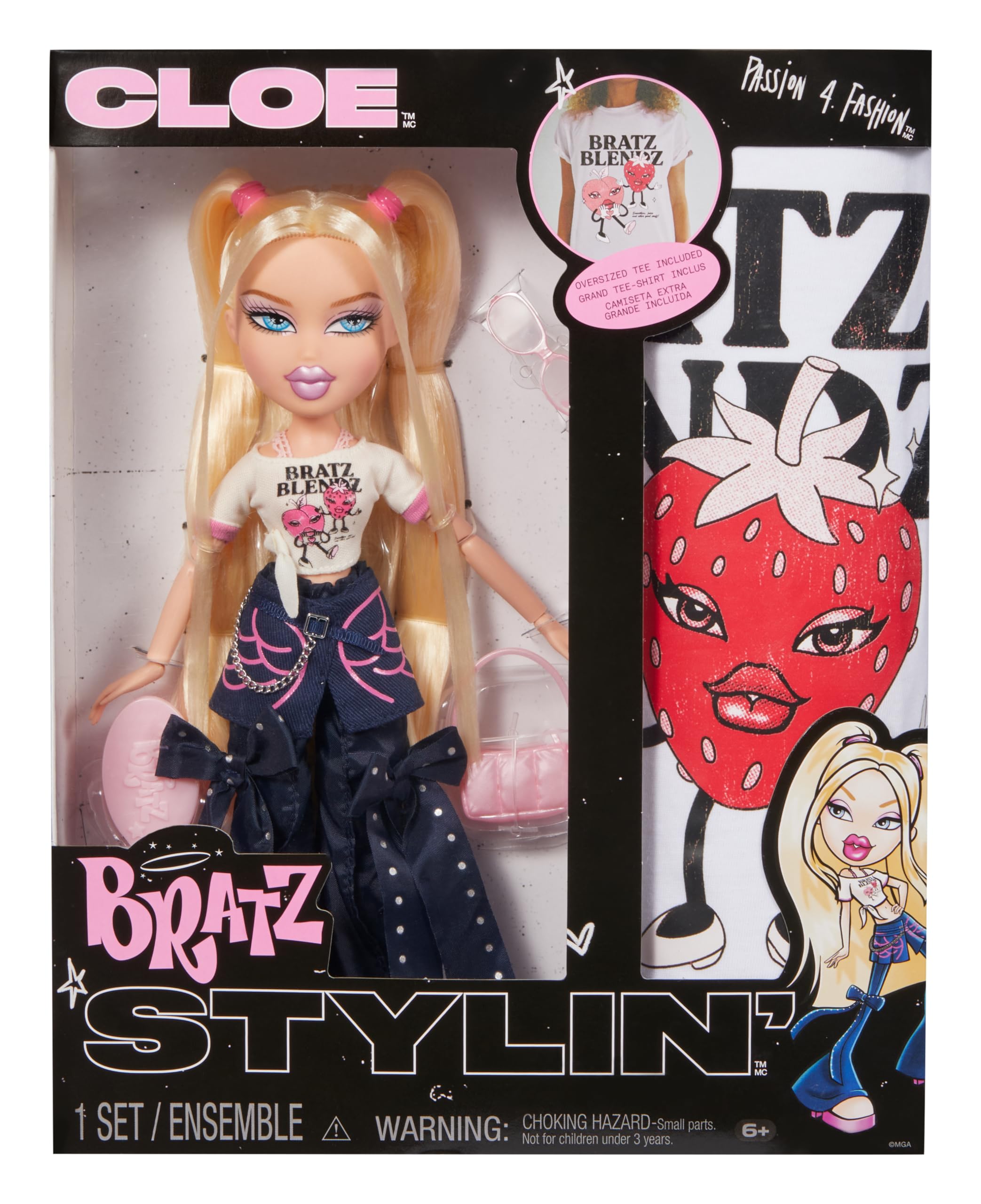 Модная кукла Bratz Stylin' Cloe 