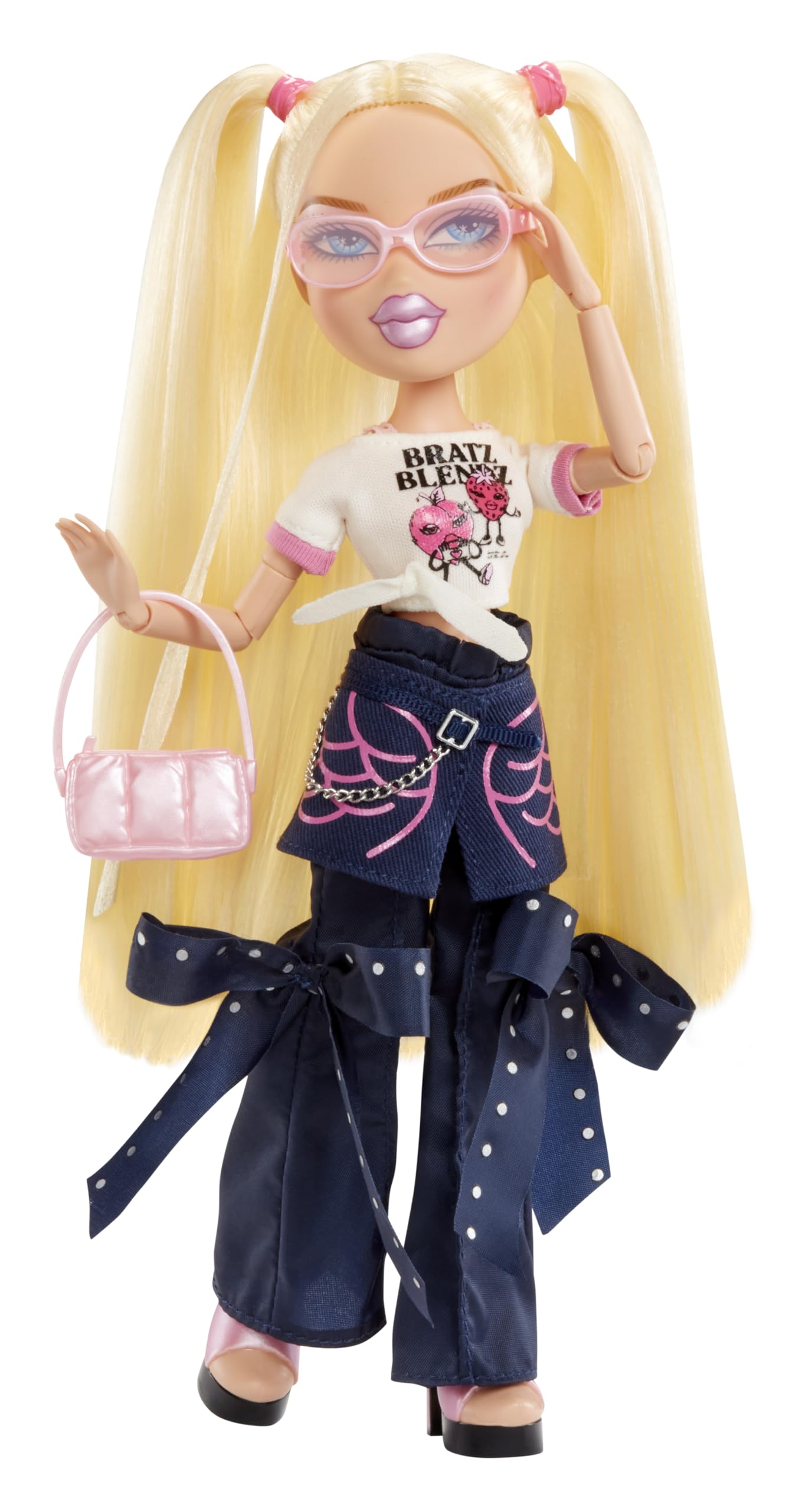 Модная кукла Bratz Stylin' Cloe  - фото 4