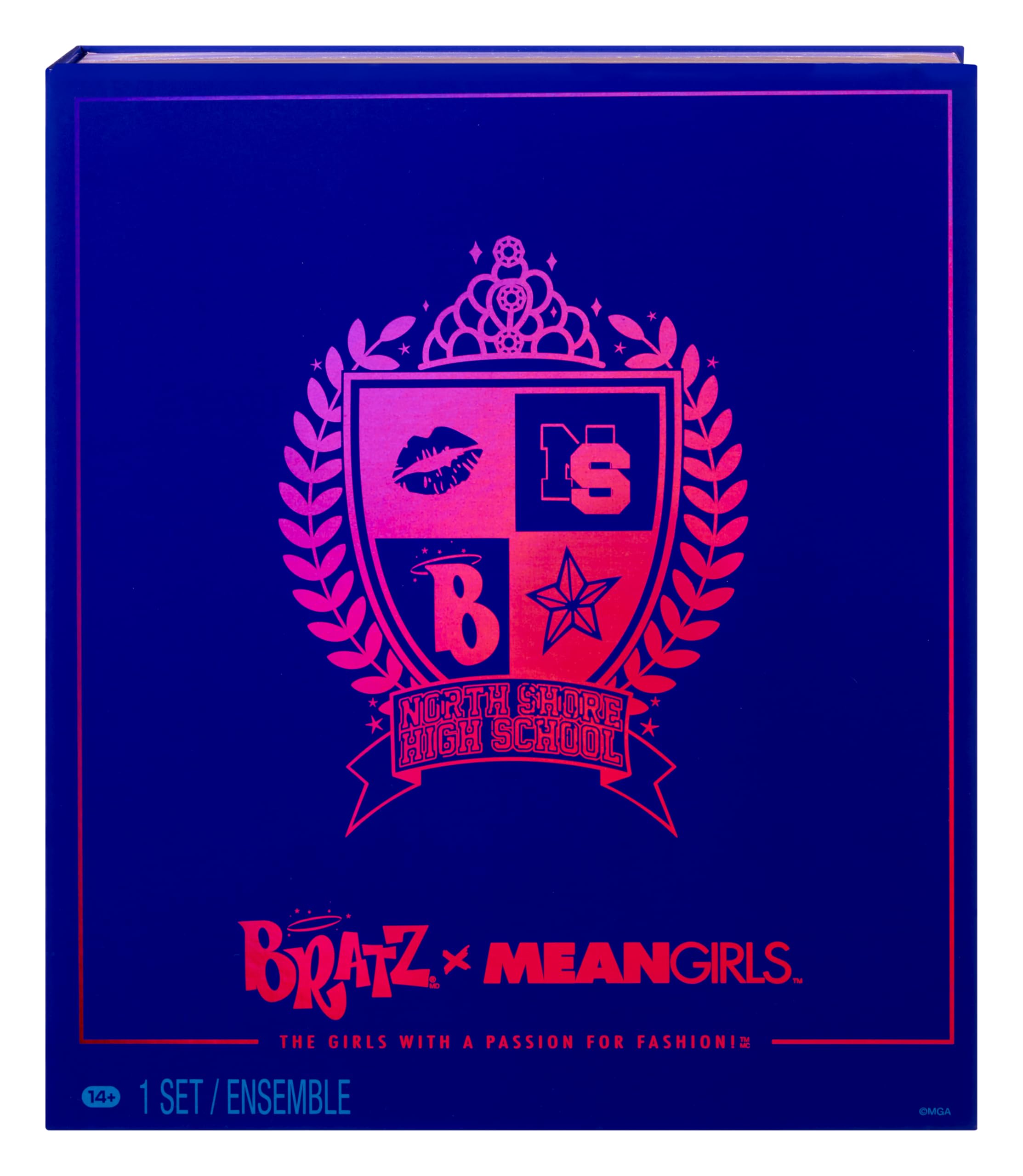 Коллекционная кукла Bratz X Mean Girls Spring Fling - Дженис