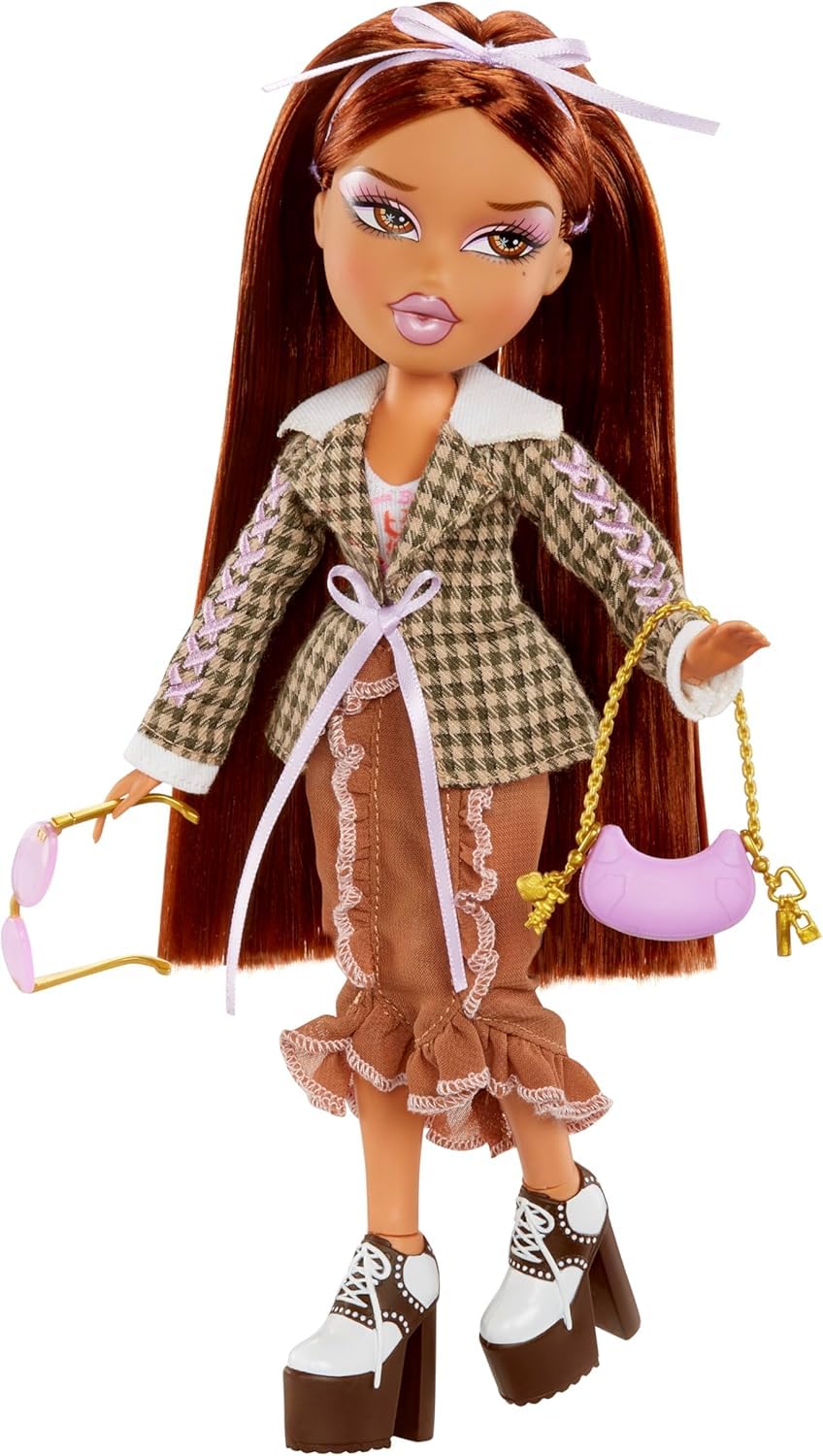 Модная кукла Bratz Stylin' Yasmin  - фото 4