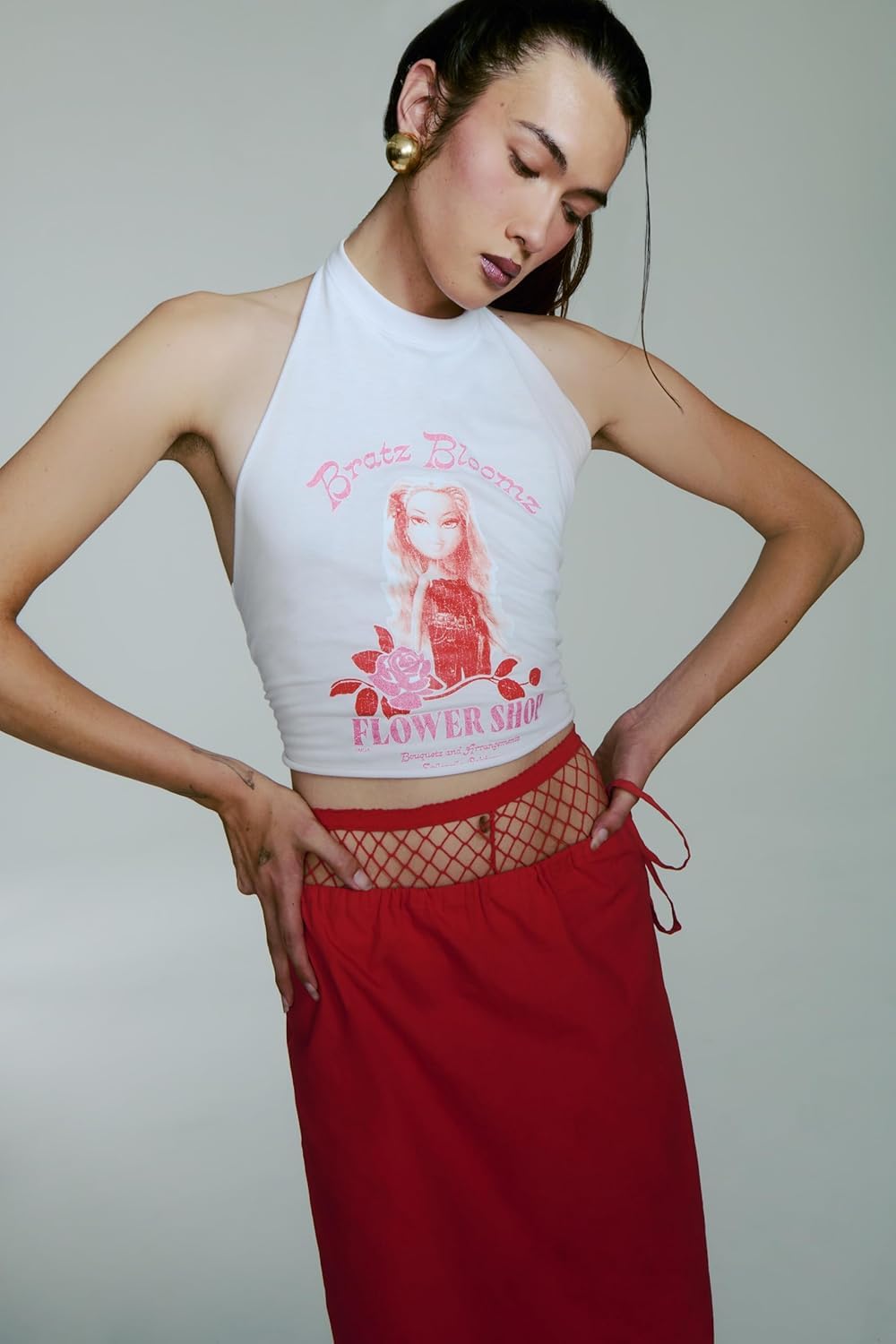 Модная кукла Bratz Stylin' Yasmin 