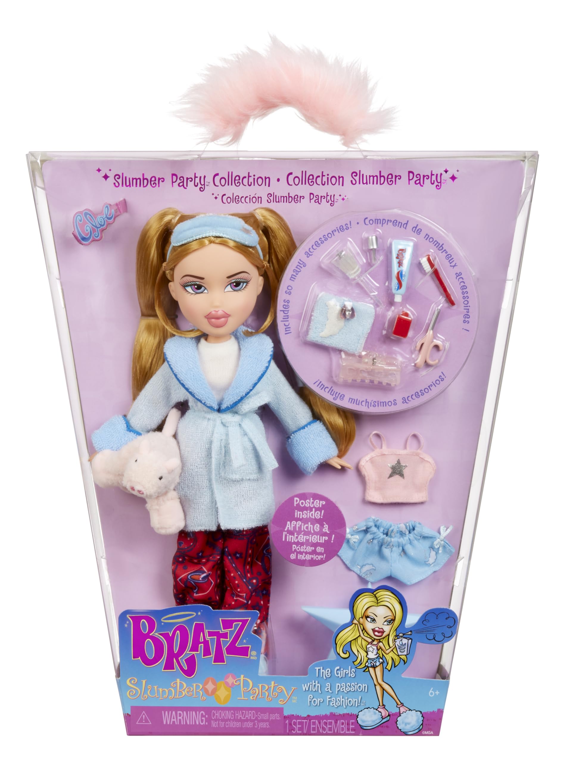 Модная кукла Хлоя Bratz Slumber Party