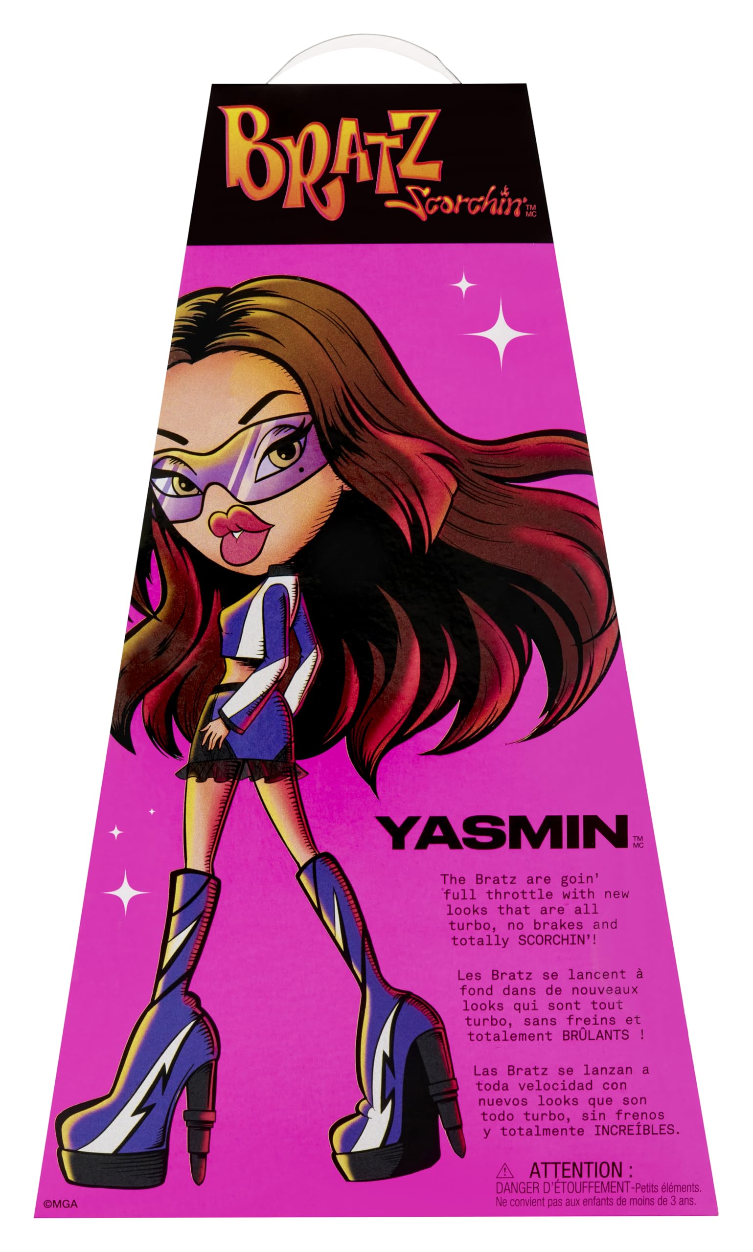 Модная кукла Bratz Scorchin' Yasmin