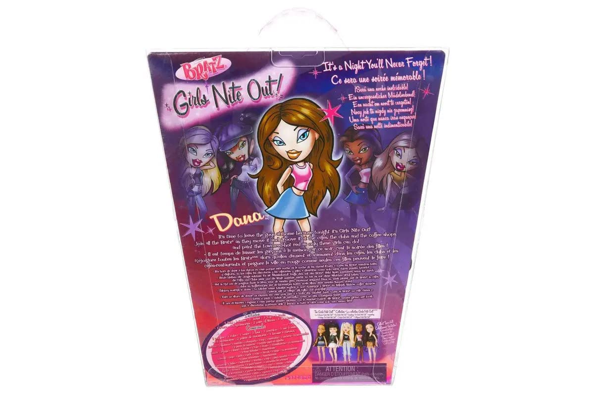 Модная кукла Дана Bratz Girls Nite Out - фото 5