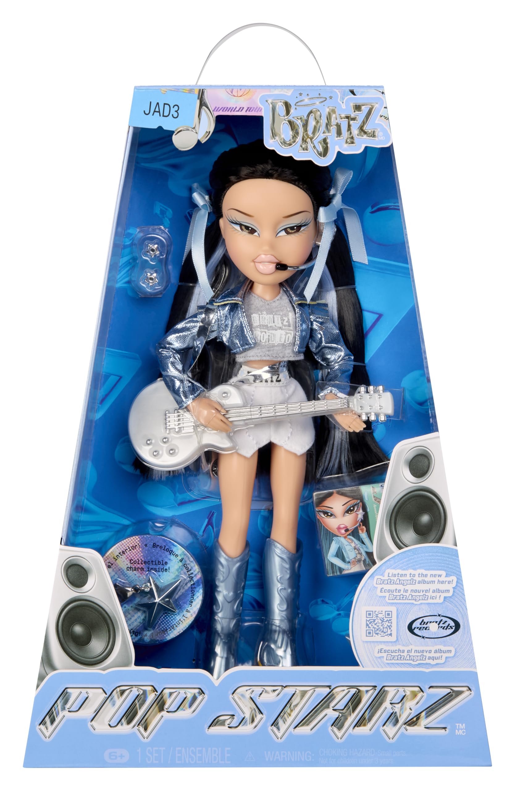 Модная кукла Bratz Pop Starz Jade 