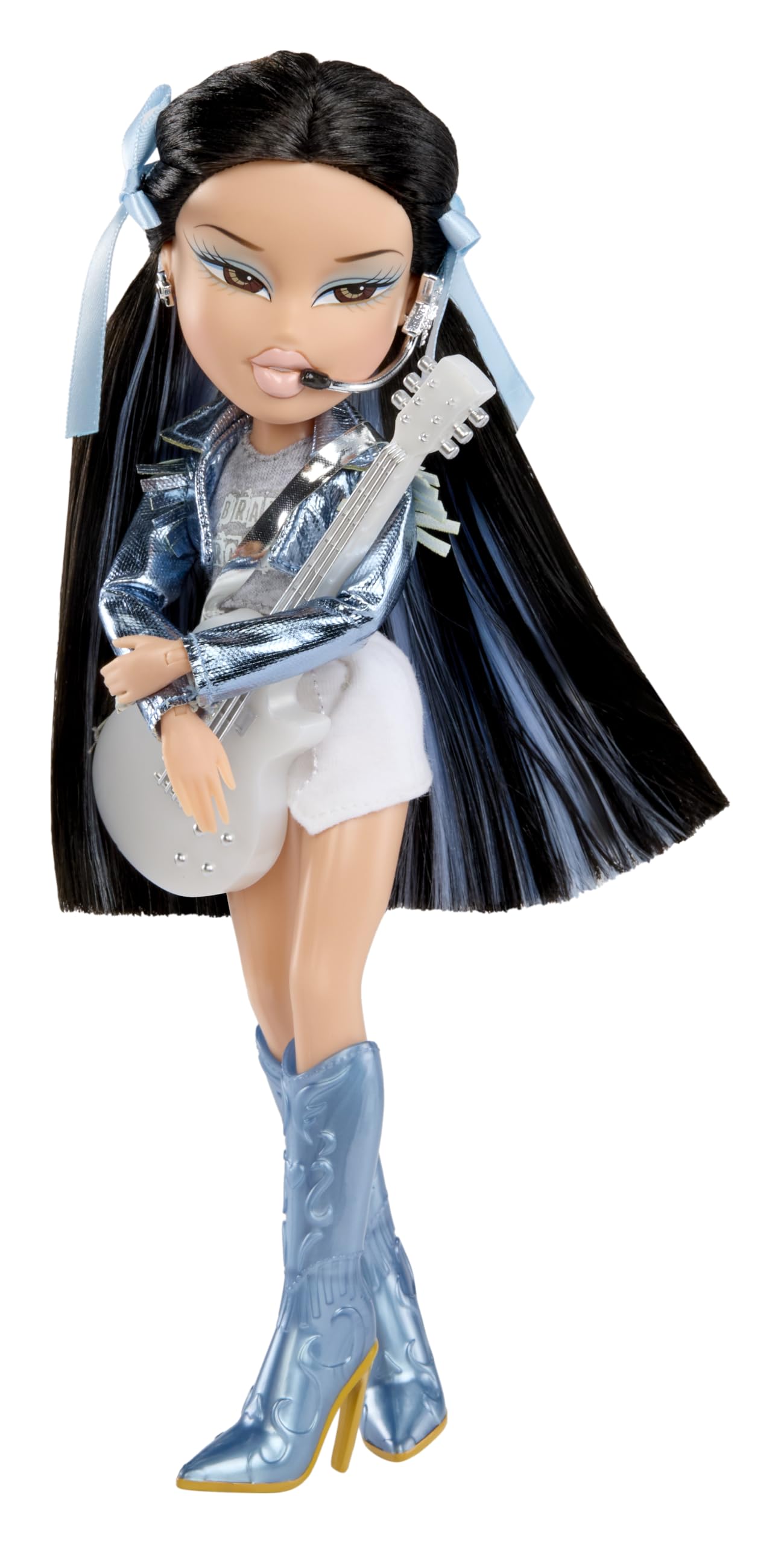 Модная кукла Bratz Pop Starz Jade  - фото 3