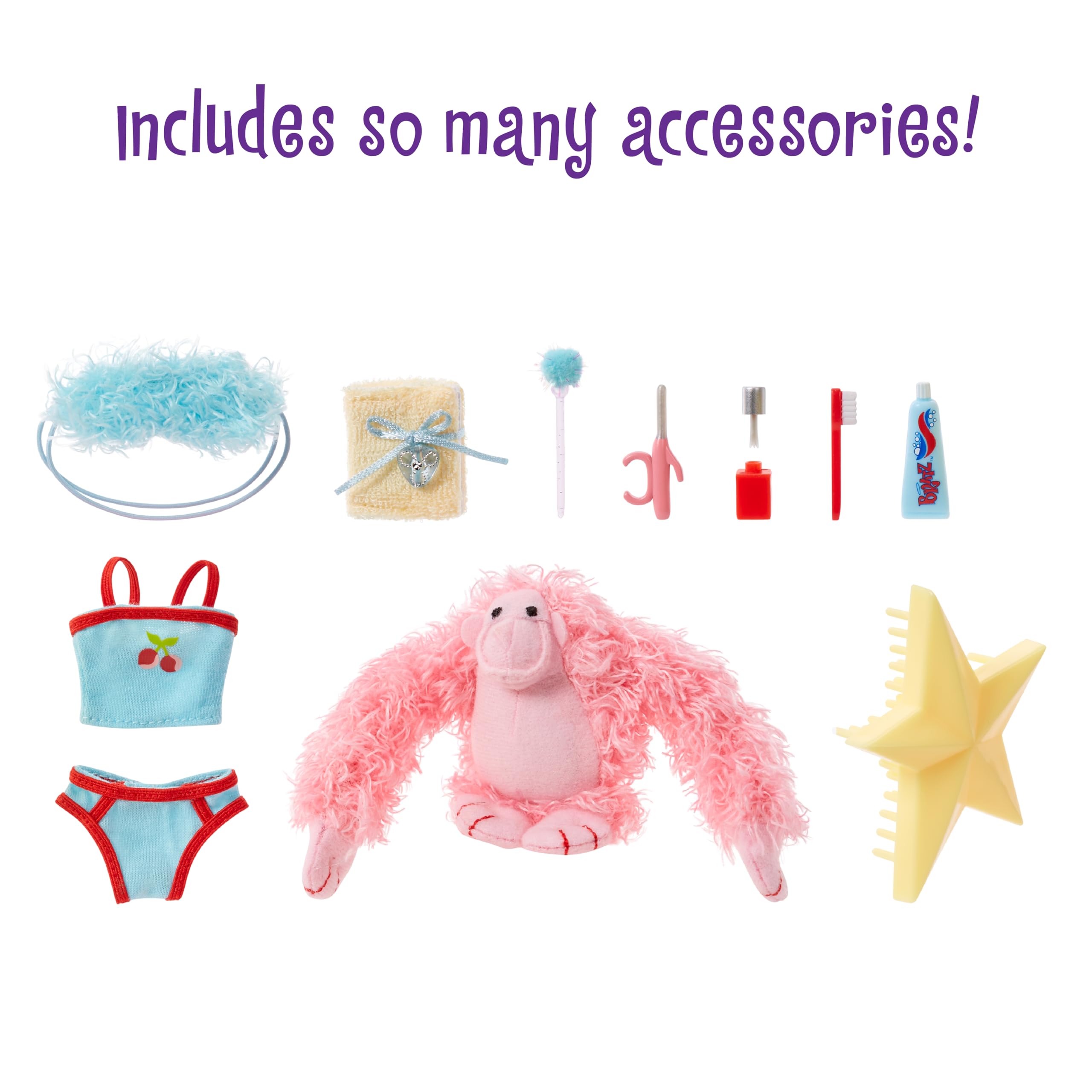 Модная кукла Мейган Bratz Slumber Party - фото 4