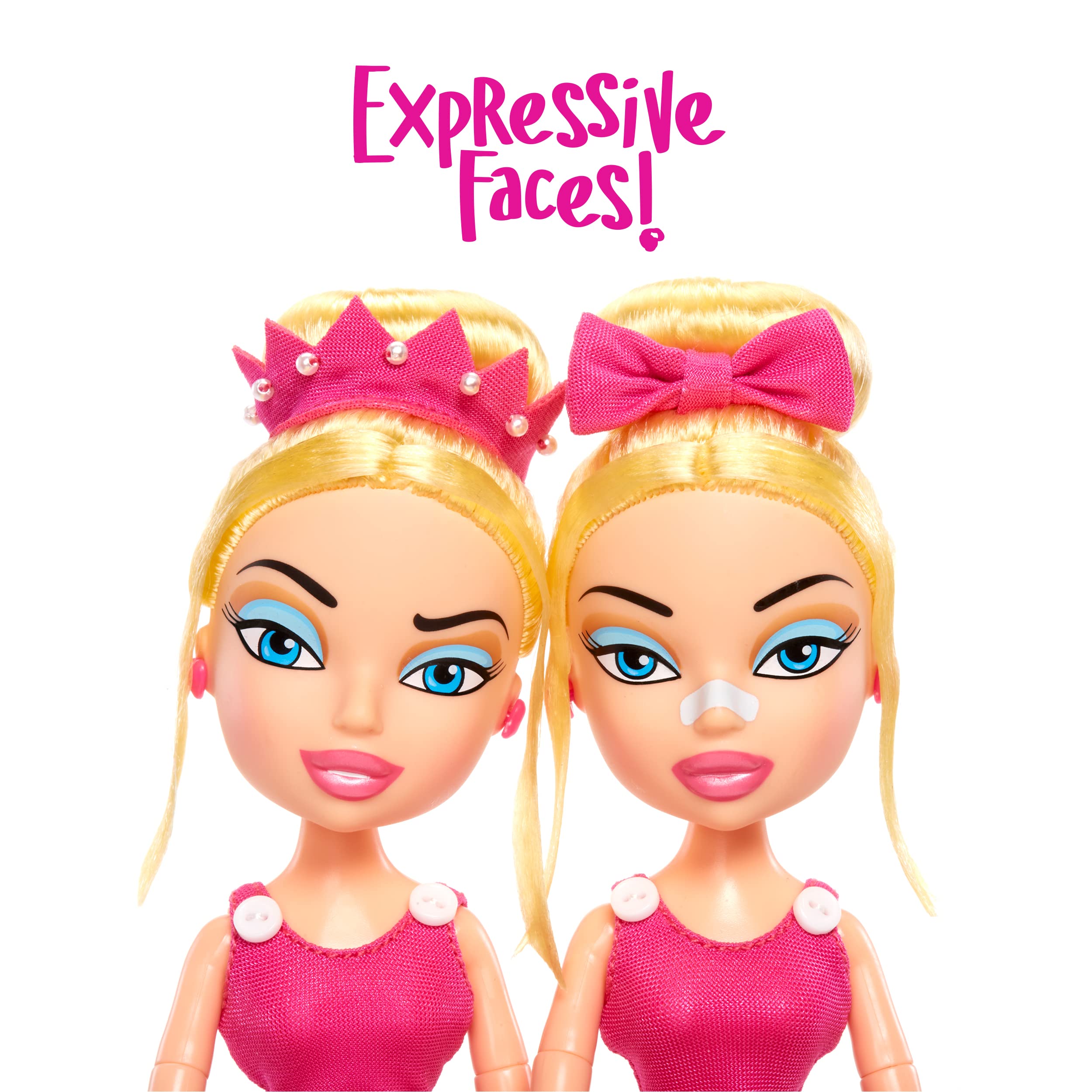 Набор из 2 модных кукол Bratz Tweevils, специальное издание - фото 3