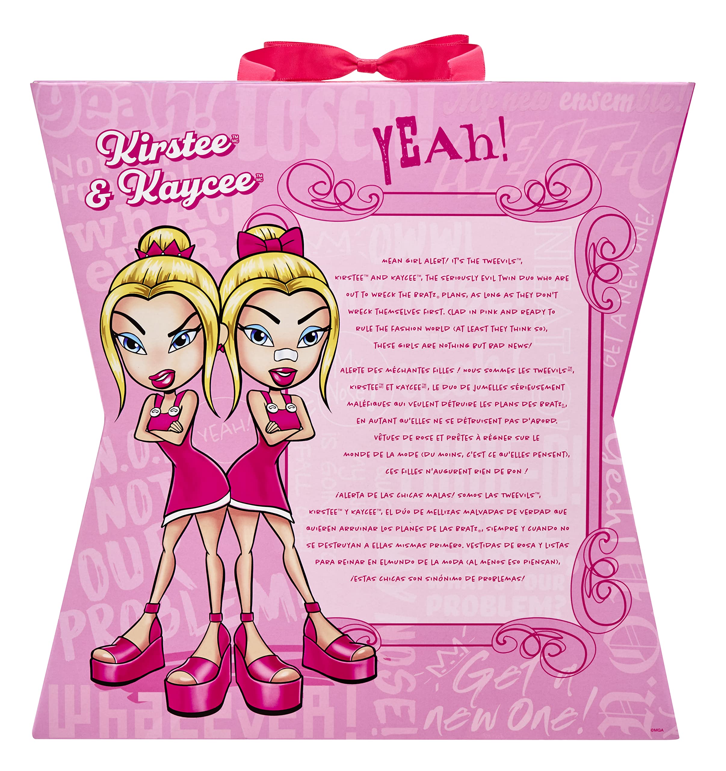 Набор из 2 модных кукол Bratz Tweevils, специальное издание