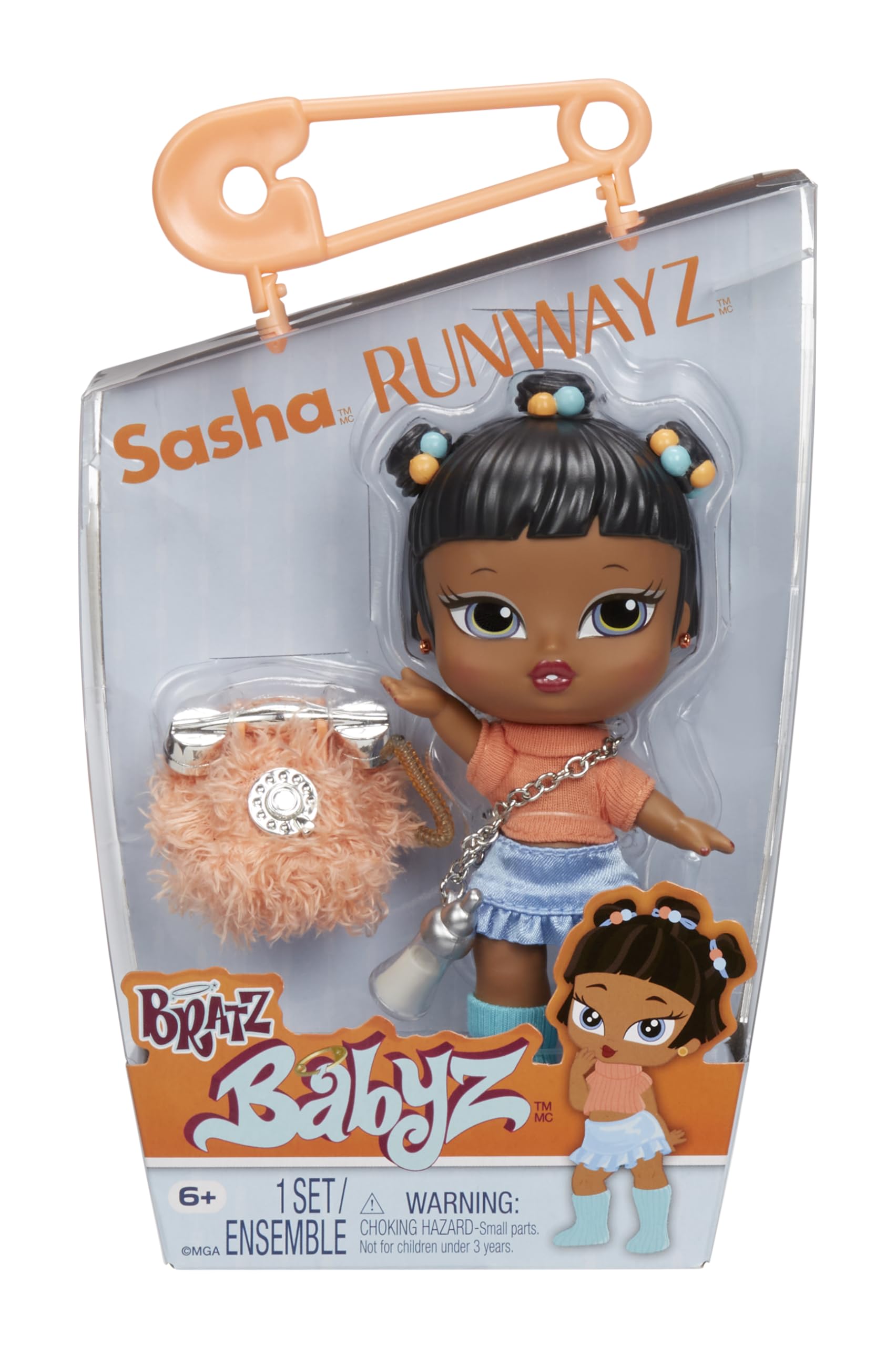 Коллекционная кукла Bratz Babyz Runwayz Sasha 