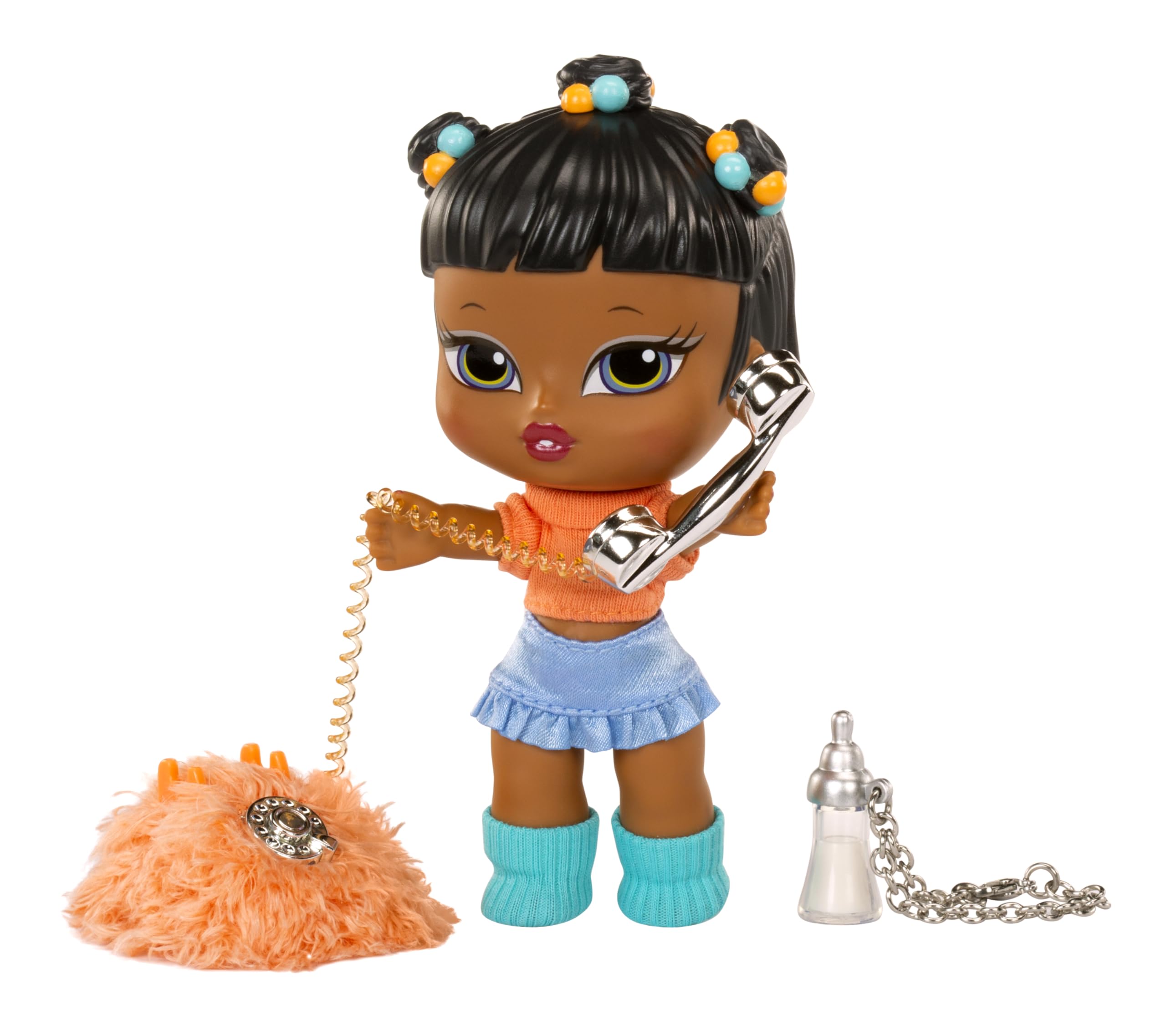 Коллекционная кукла Bratz Babyz Runwayz Sasha  - фото 4