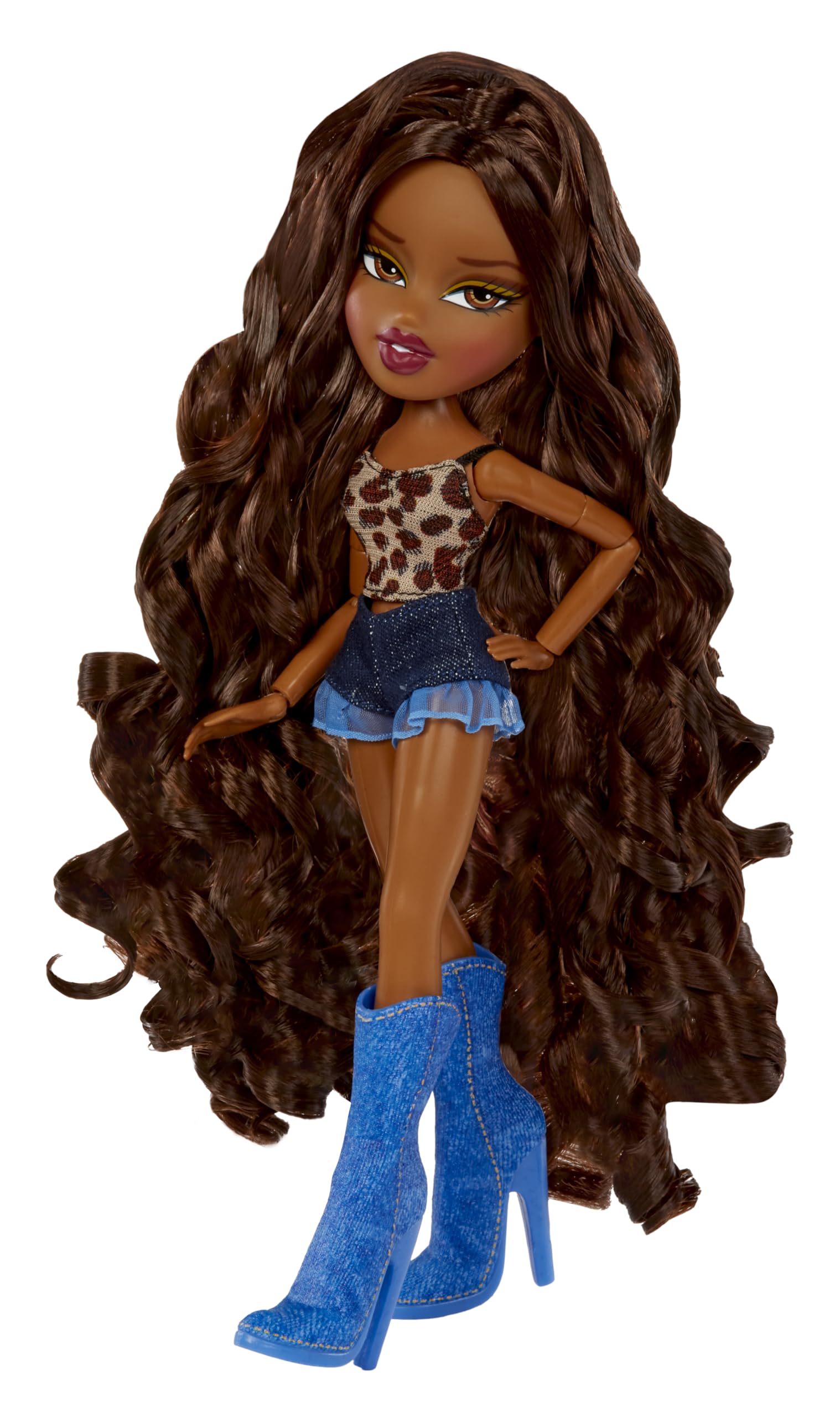 Bratz Goin’ Out! Модная кукла Саша  - фото 3