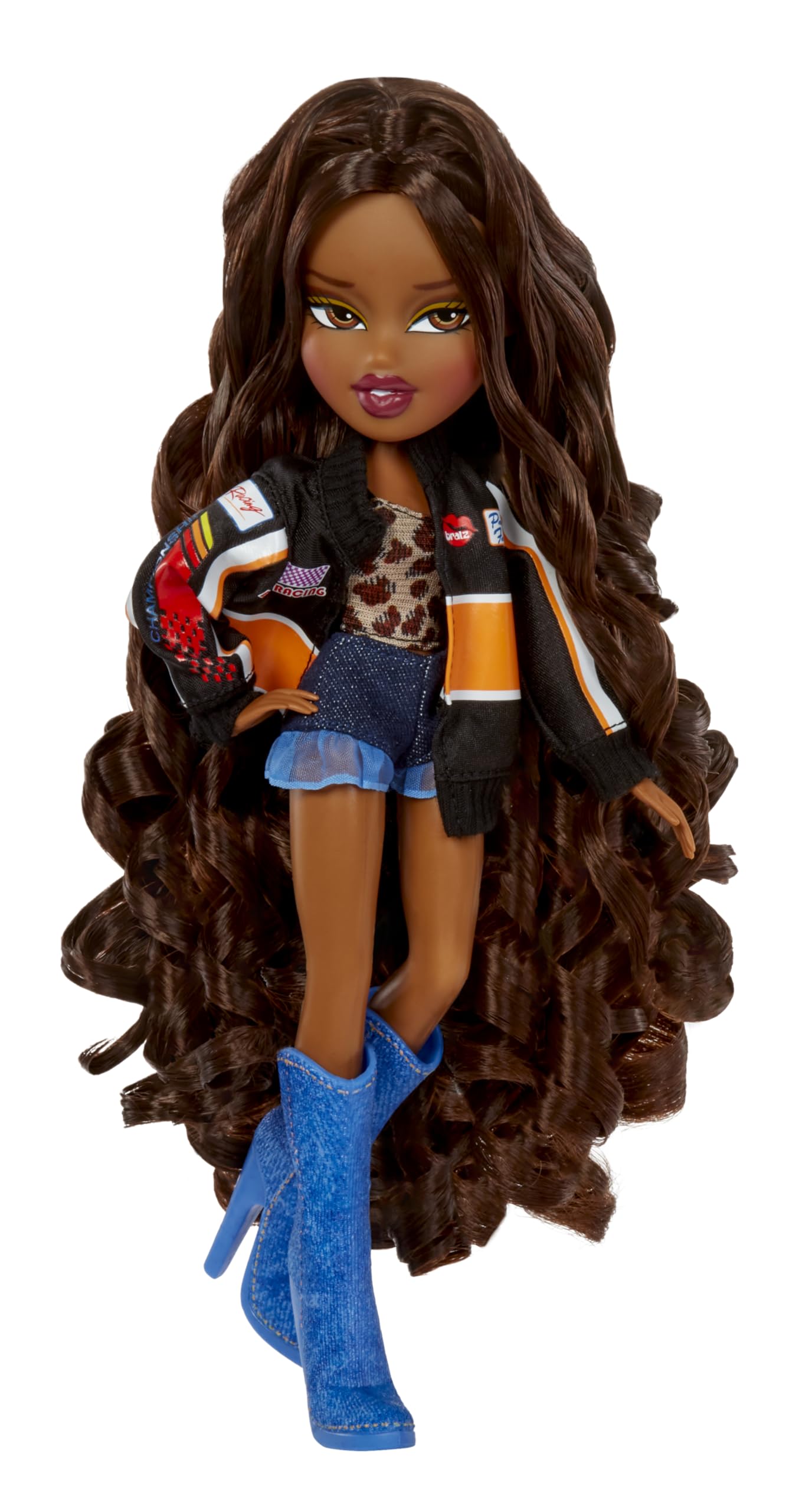 Bratz Goin’ Out! Модная кукла Саша  - фото 4