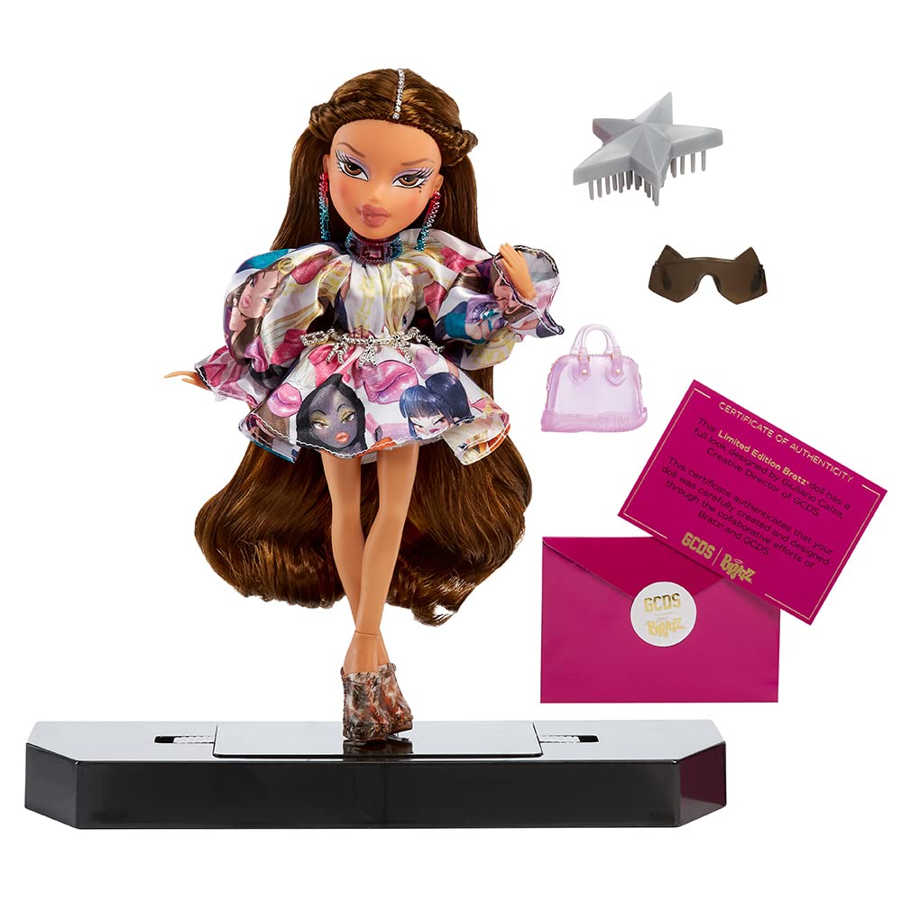 Модная кукла Bratz® x GCDS Special Edition, Ясмин - фото 3