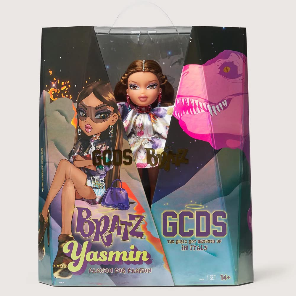 Модная кукла Bratz® x GCDS Special Edition, Ясмин - фото 4