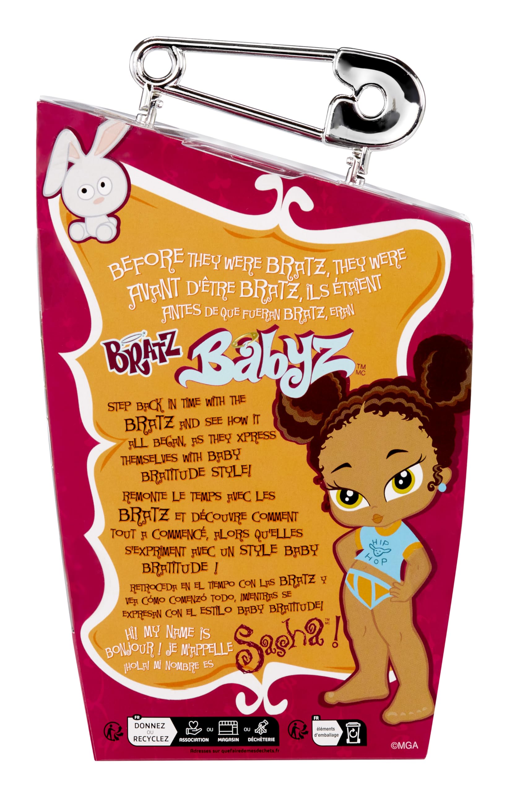 Коллекционная кукла Bratz Babyz Sasha 