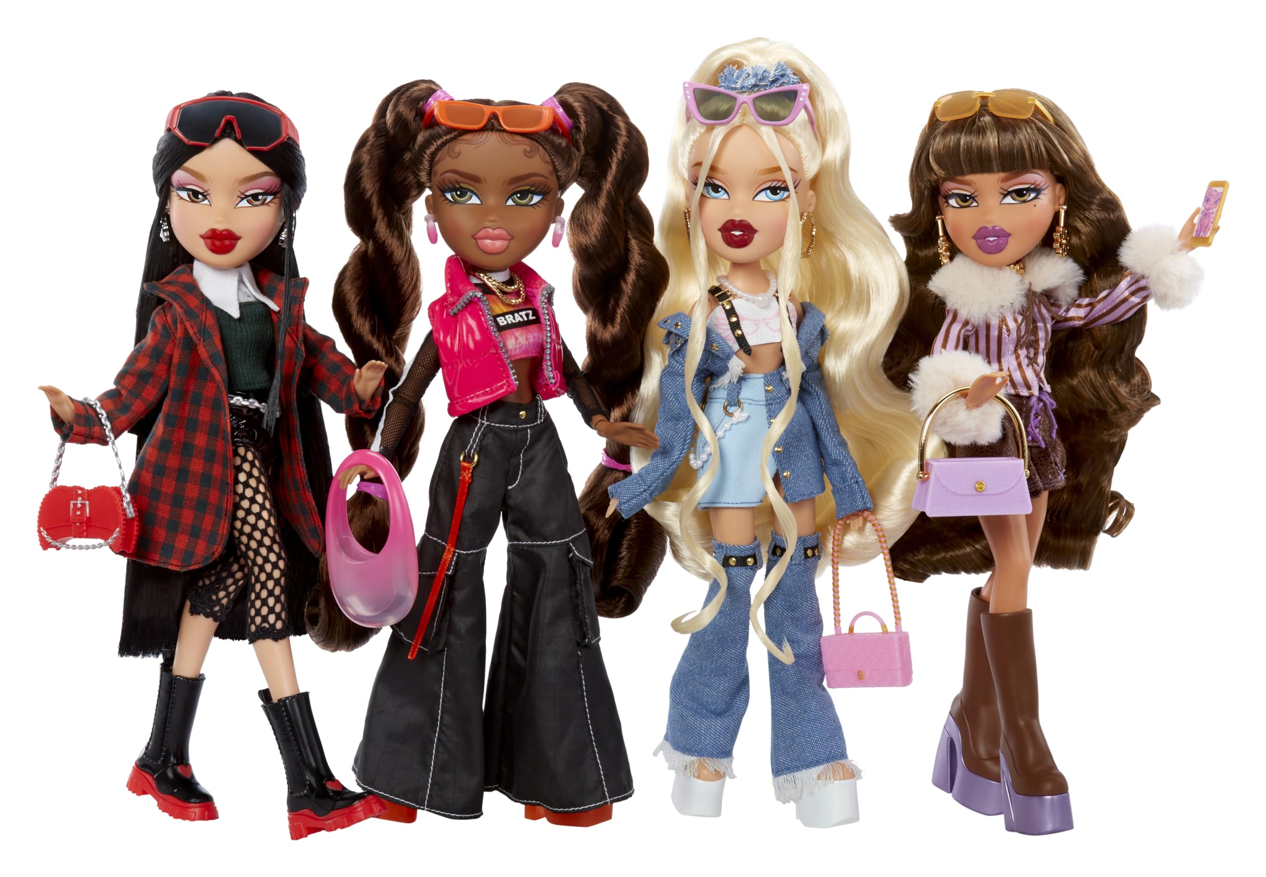 Модная кукла Alwayz Bratz Джейд