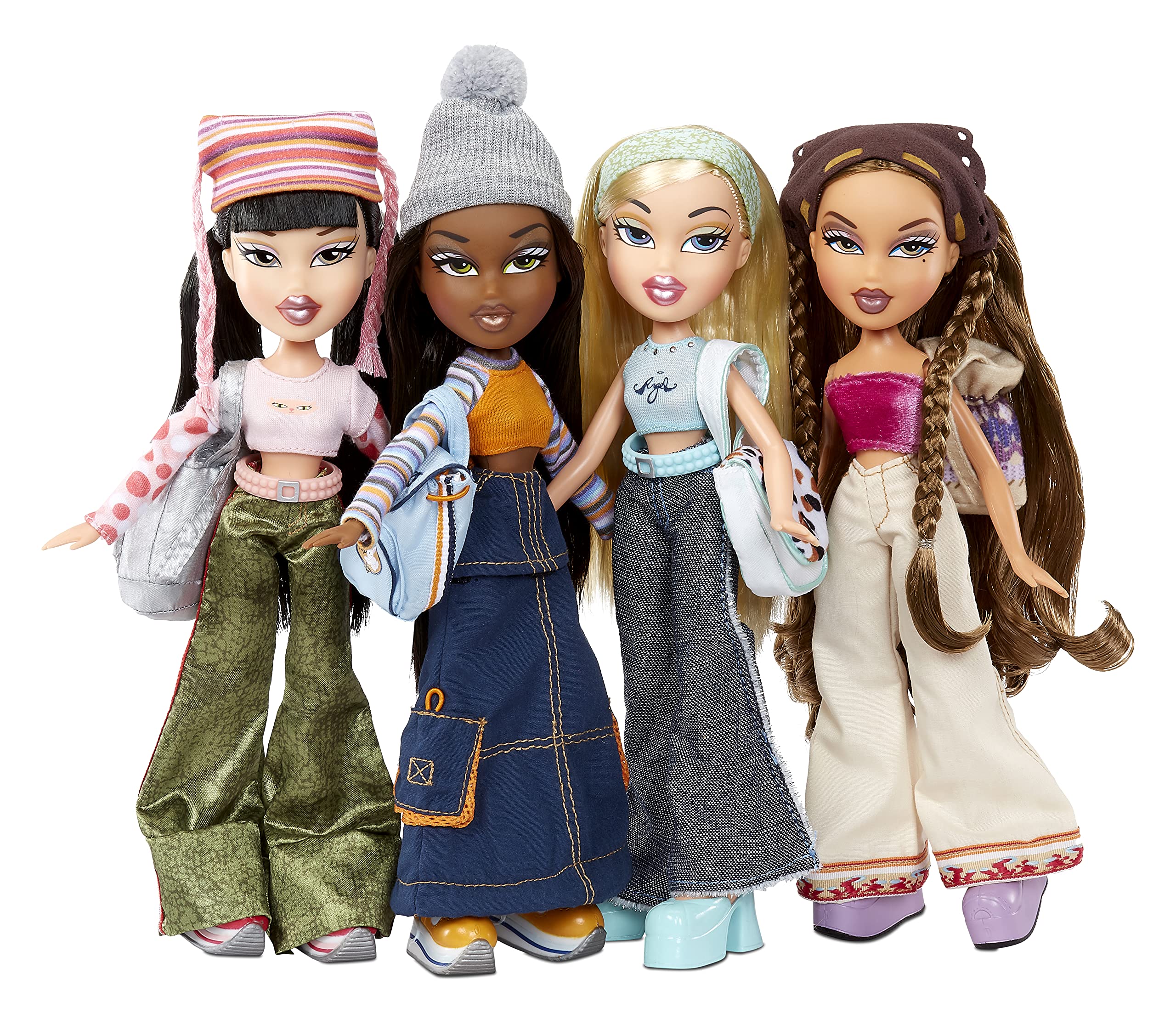 Специальное юбилейное издание Bratz 20 Yearz, оригинальная модная кукла Саша  - фото 4