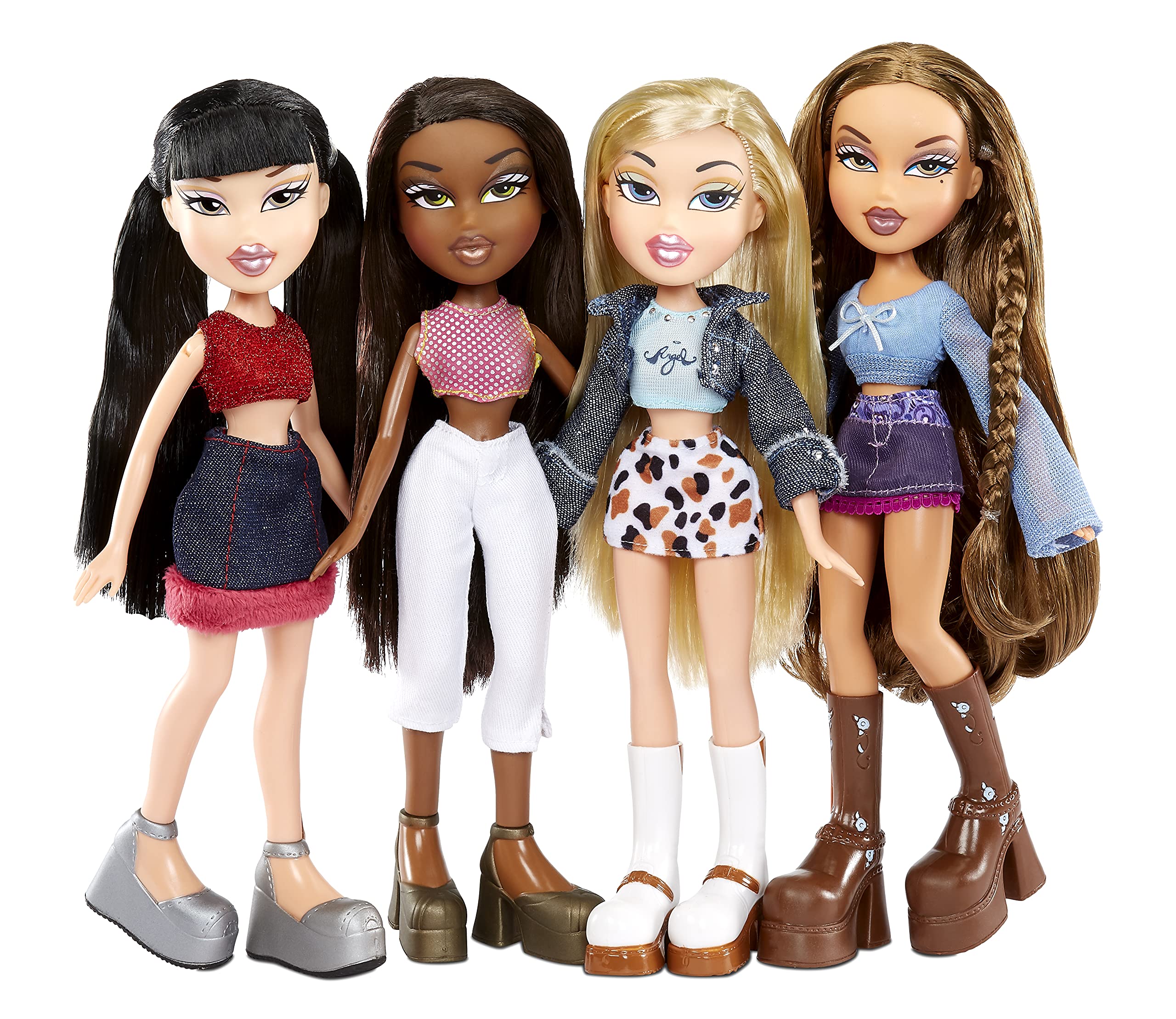 Специальное юбилейное издание Bratz 20 Yearz, оригинальная модная кукла Саша  - фото 5