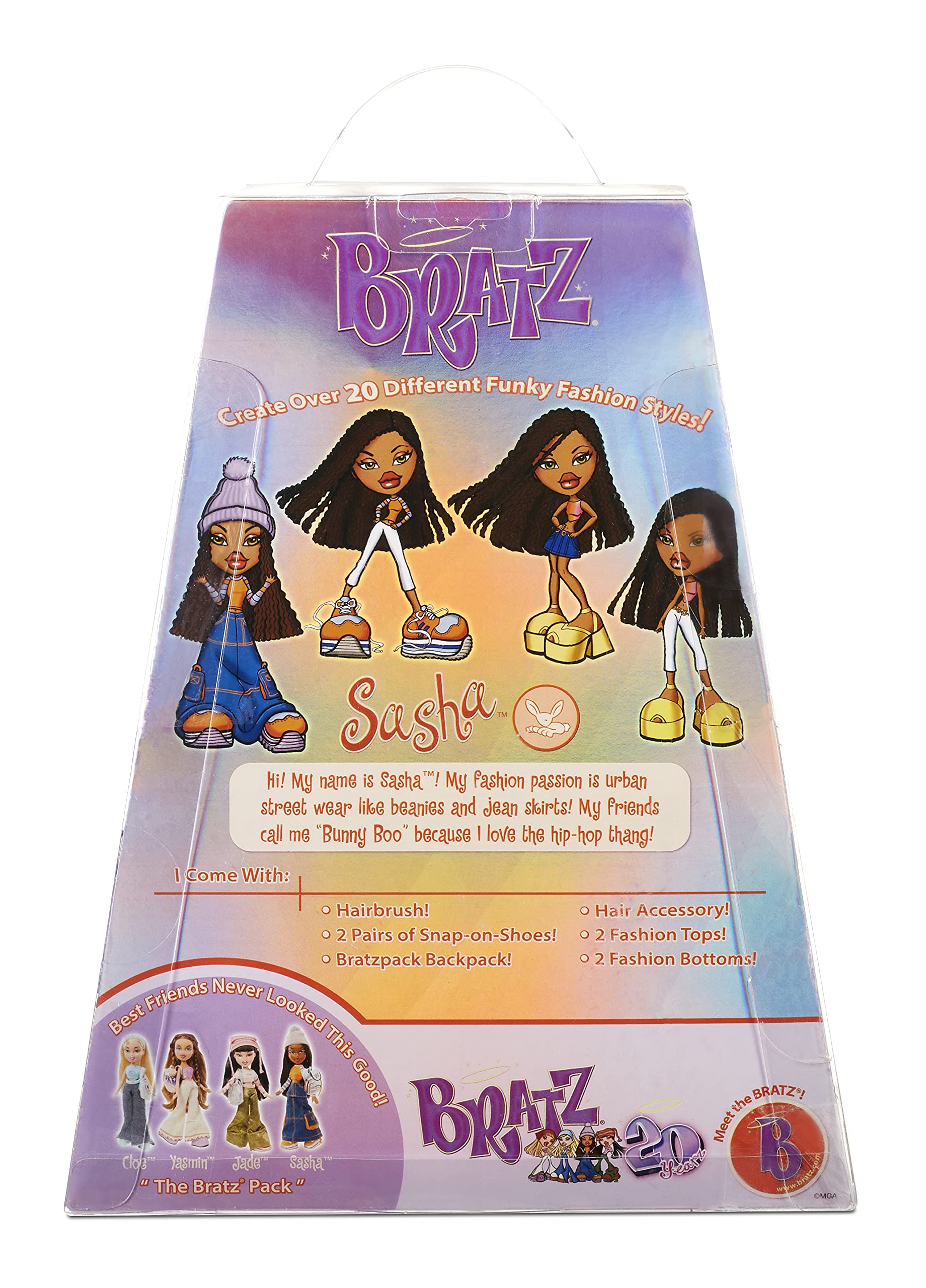 Специальное юбилейное издание Bratz 20 Yearz, оригинальная модная кукла Саша 