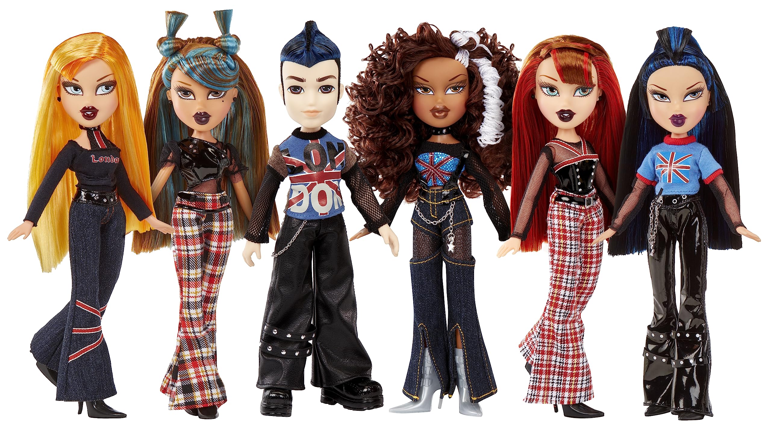 Модная кукла Bratz Pretty 'N' Punk Cloe с 2 нарядами и чемоданом - фото 3