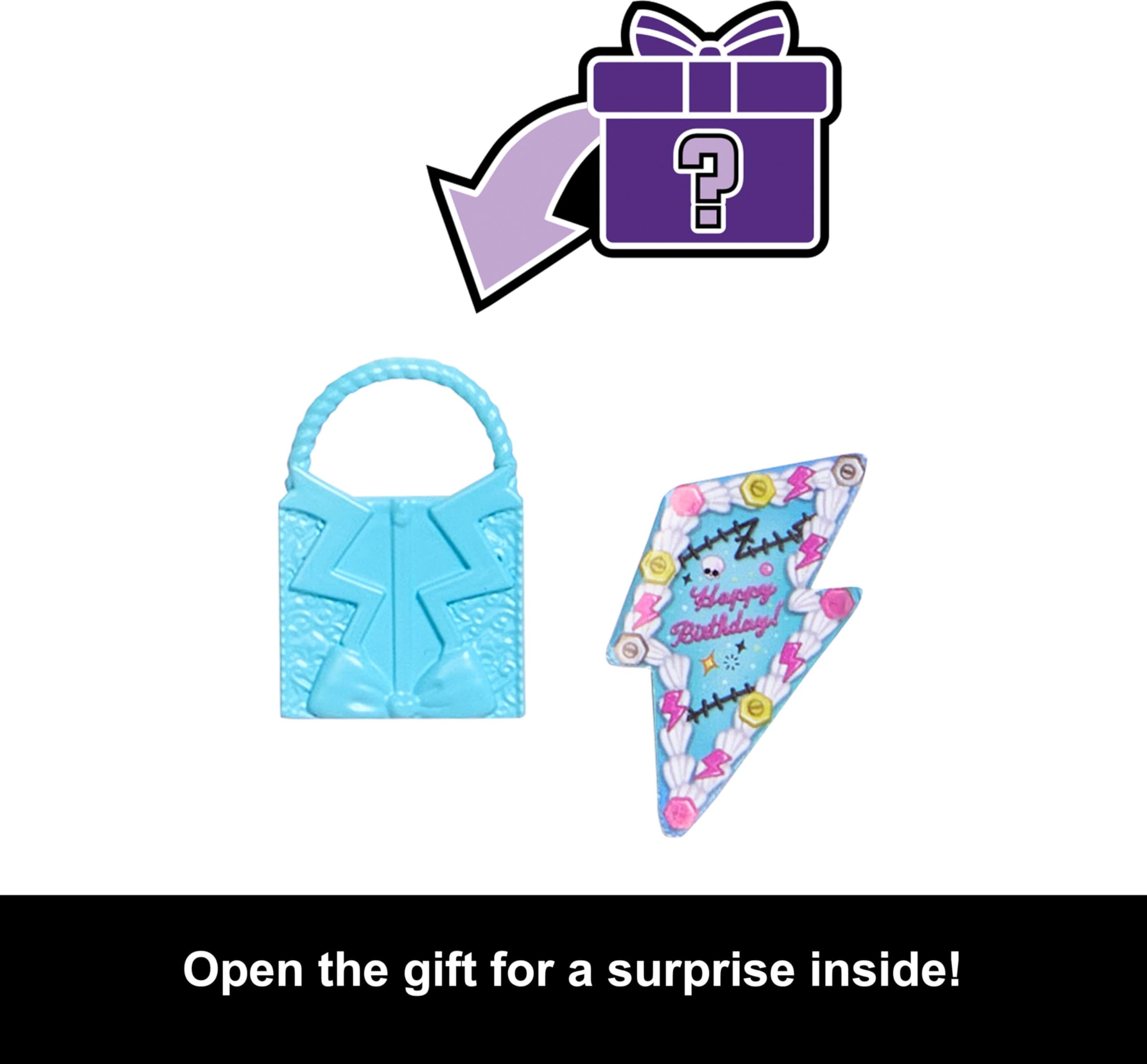 Кукла Monster High Фрэнки Штейн из коллекции Scary Sweet Birthday - фото 3