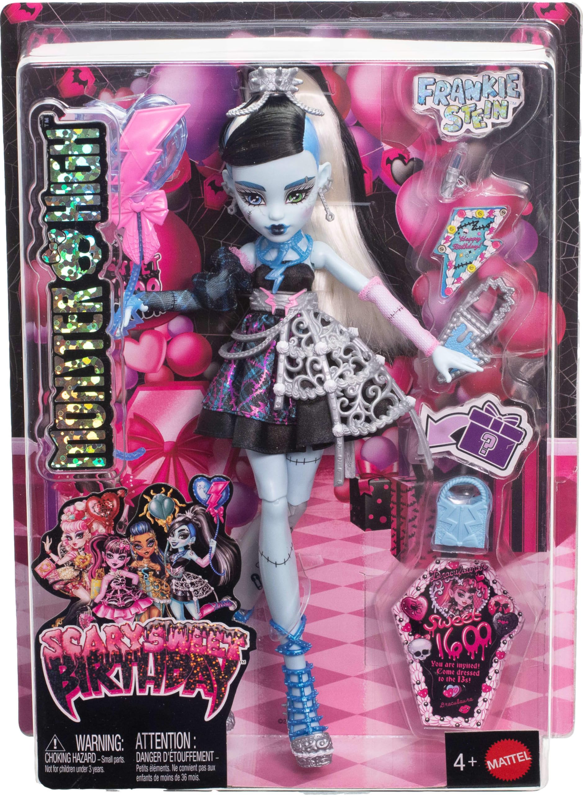 Кукла Monster High Фрэнки Штейн из коллекции Scary Sweet Birthday