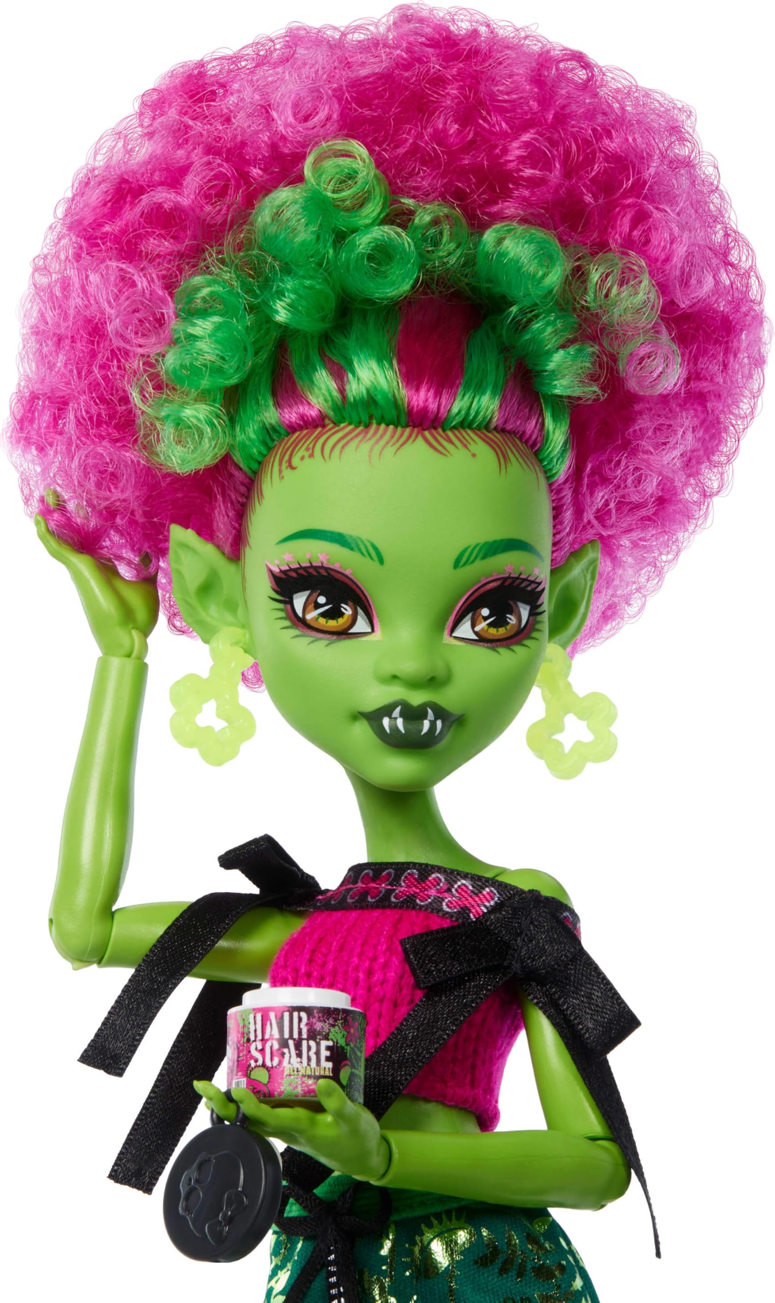 Кукла Monster High Венера МакФлайтрап из коллекции Self-Scare Secrets  - фото 3