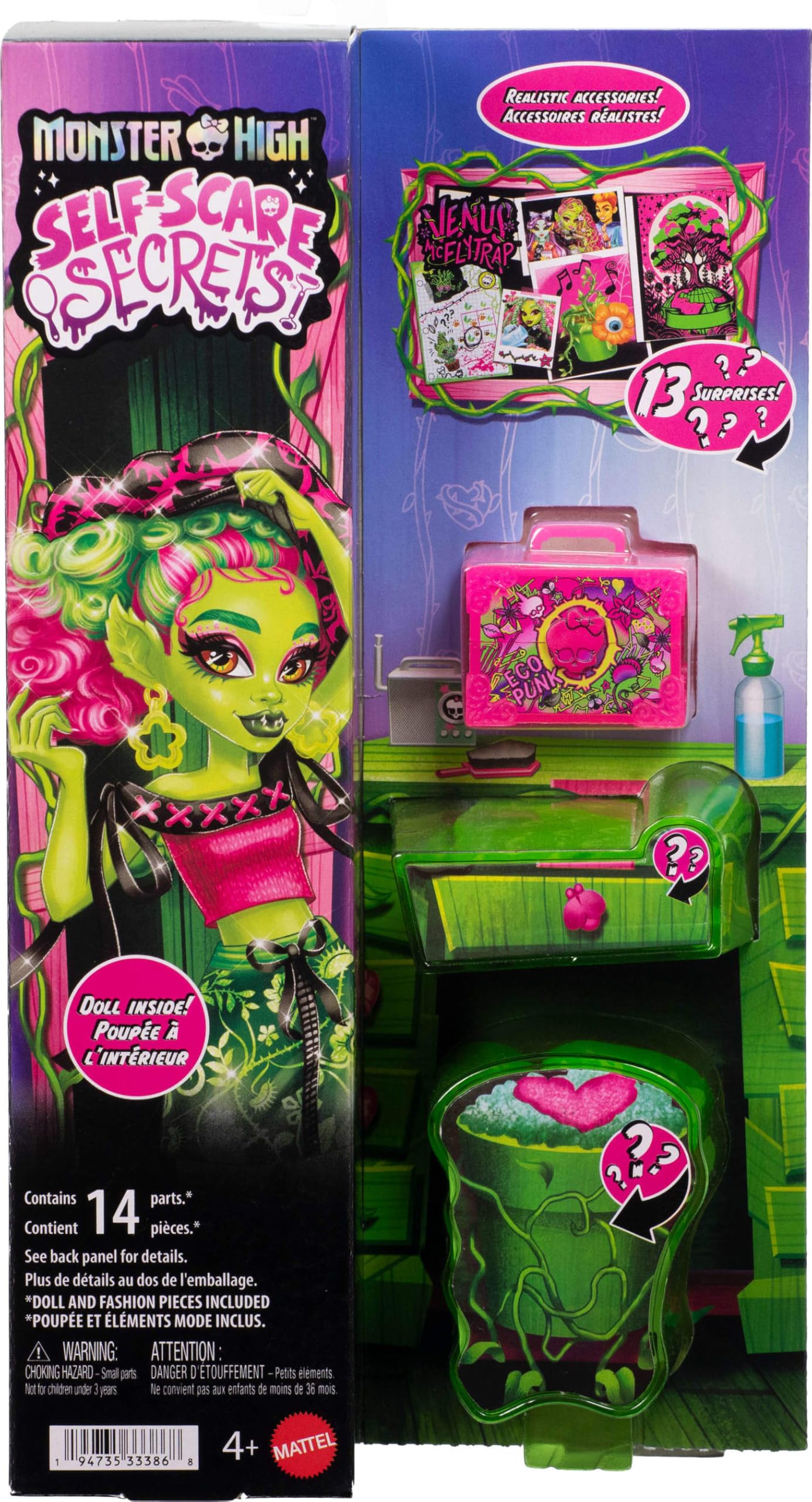 Кукла Monster High Венера МакФлайтрап из коллекции Self-Scare Secrets 