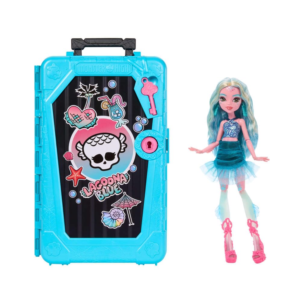 Кукла Monster High Дракулаура из коллекции Skulltimate Secrets gore-geous oasis