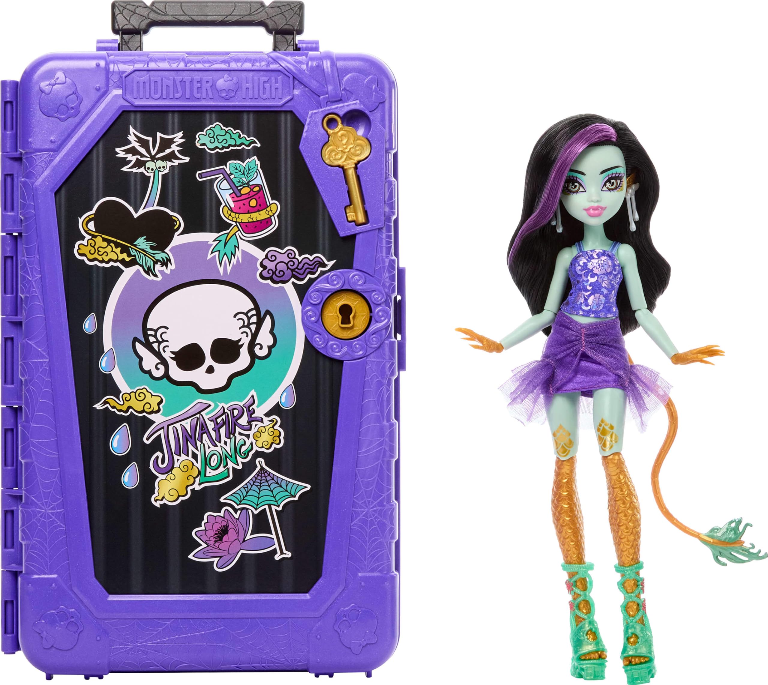 Кукла Monster High Дракулаура из коллекции Skulltimate Secrets gore-geous oasis
