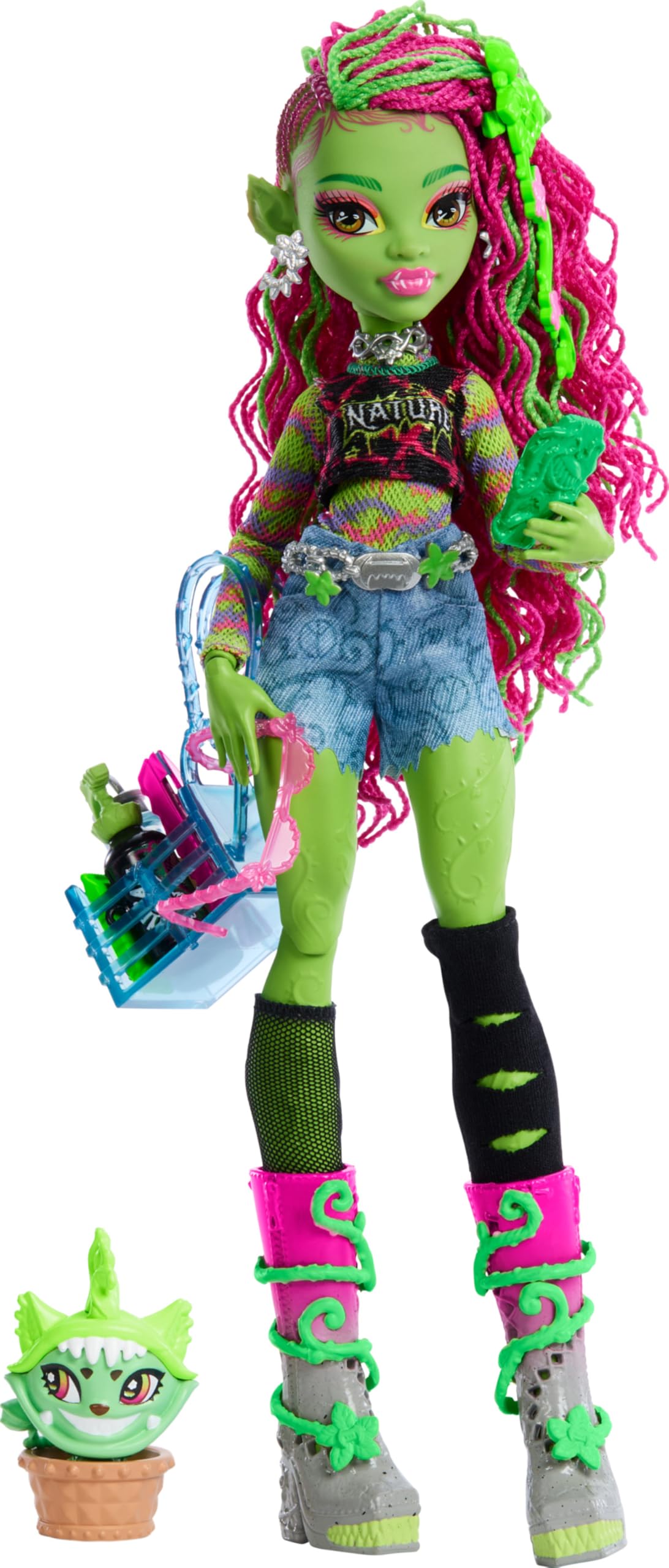Кукла Monster High Венера МакФлайтрап из коллекции faboolous friends