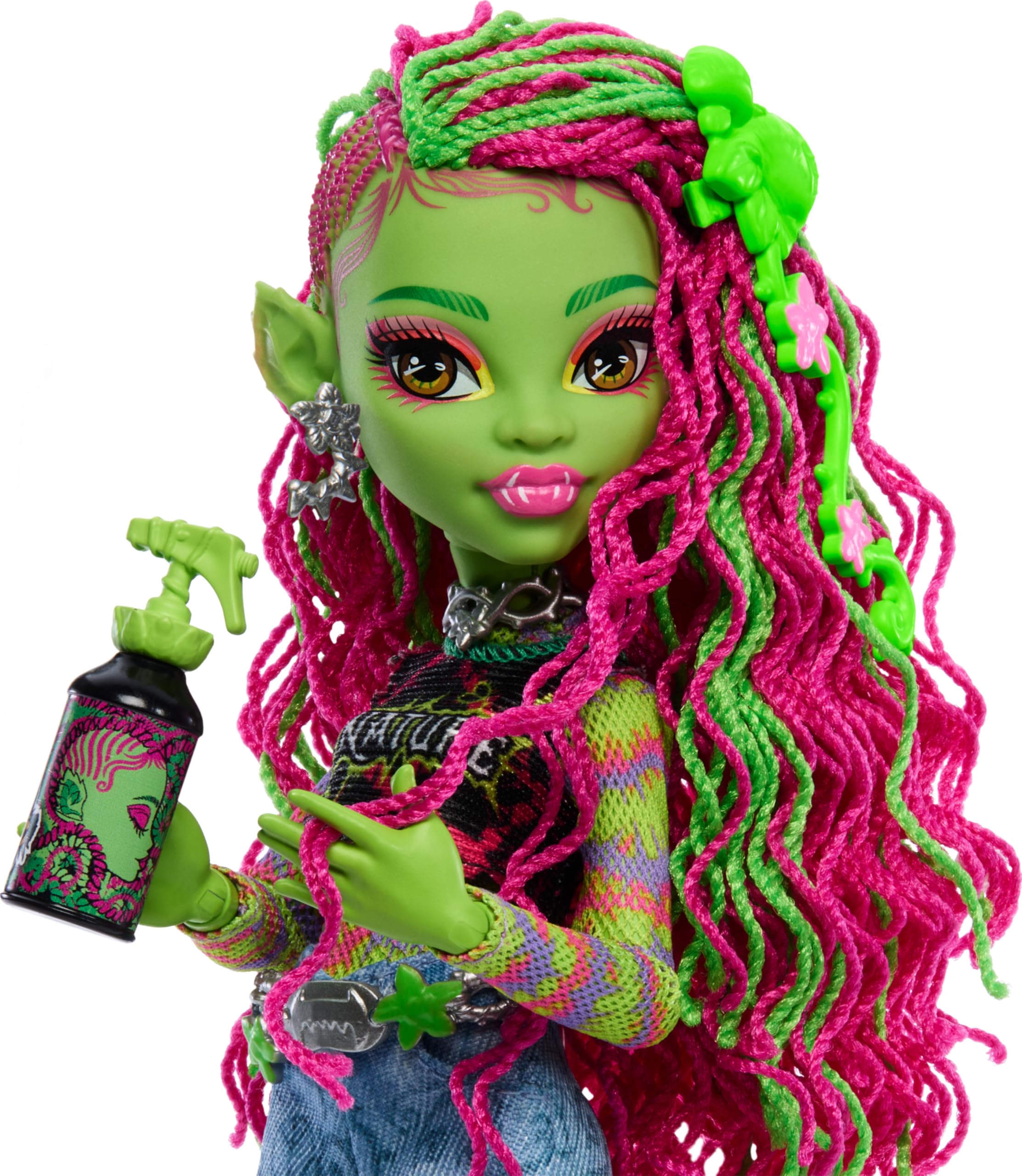Кукла Monster High Венера МакФлайтрап из коллекции faboolous friends - фото 2