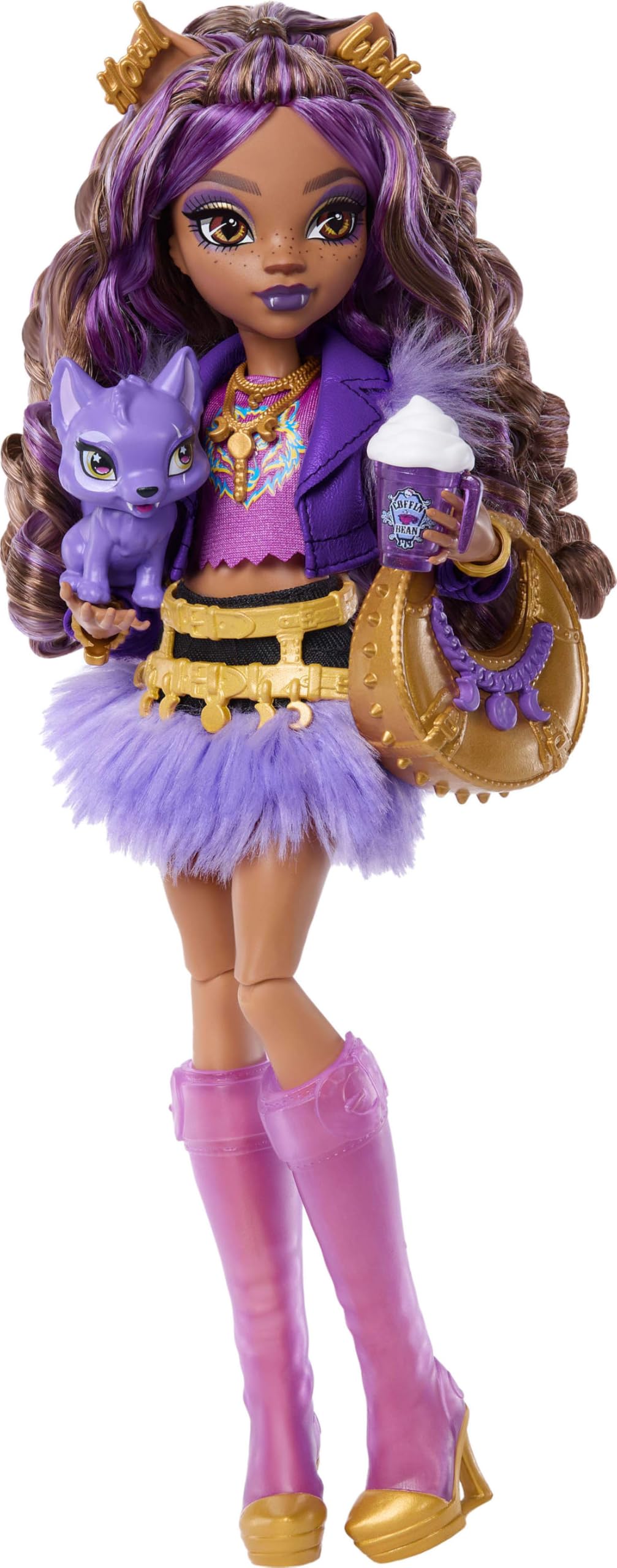 Кукла Monster High, Клодин Вульф из коллекции Faboolous Friends 'Wave 3' - фото 3