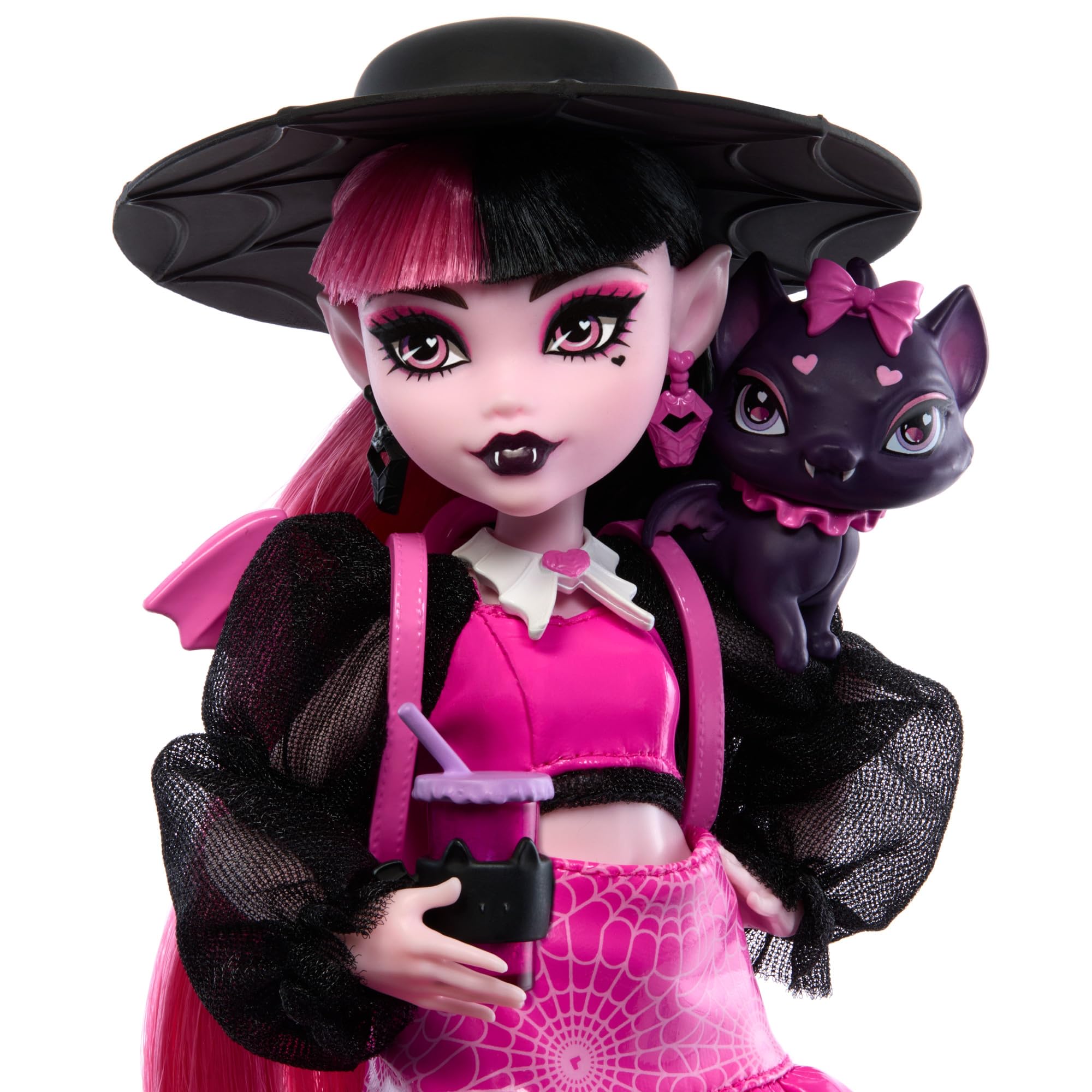 Кукла Monster High Дракулаура из коллекции Faboolous Friends 'Wave 2' - фото 3