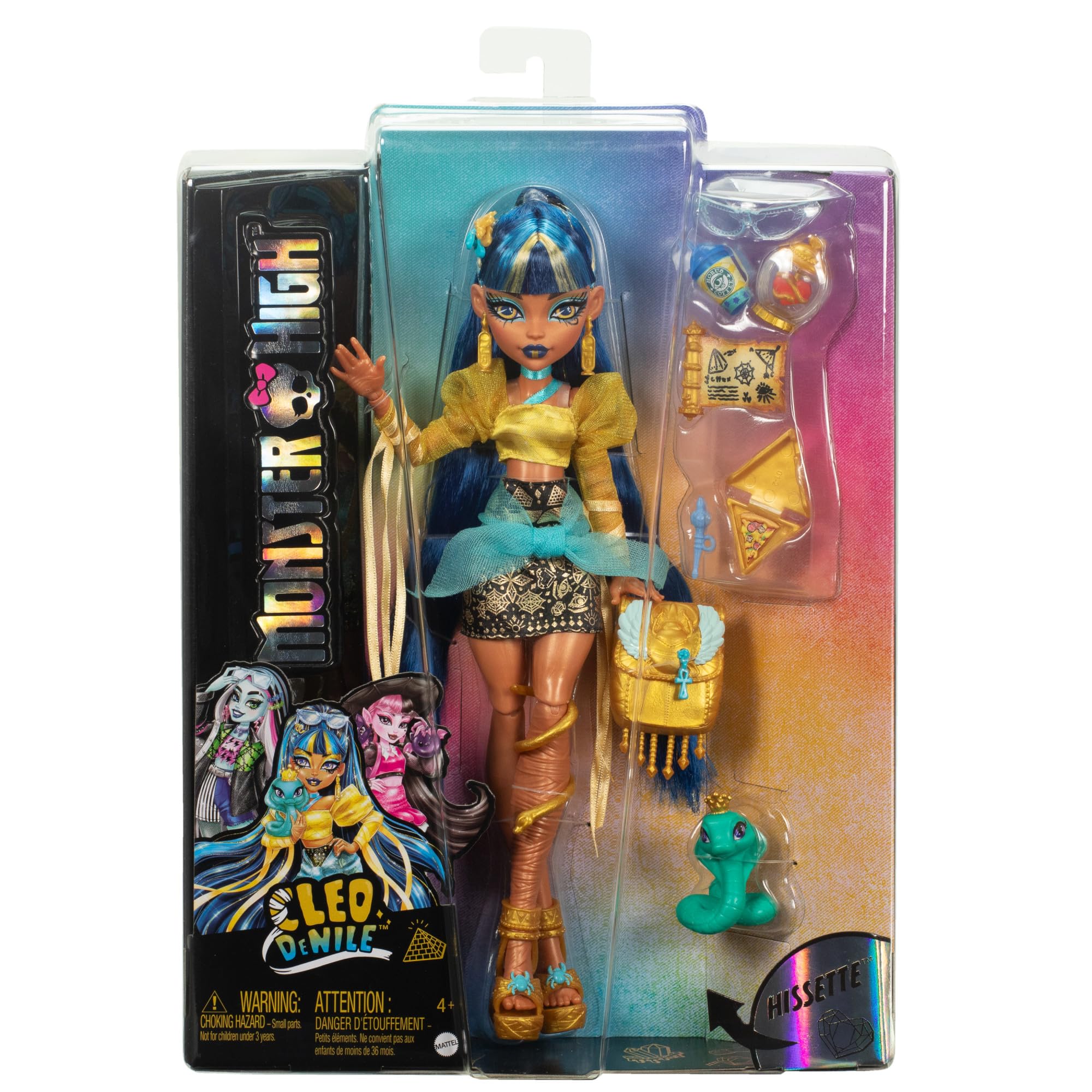 Кукла Monster High Клео Де Нил из коллекции Faboolous Friends 'Wave 2' - фото 5